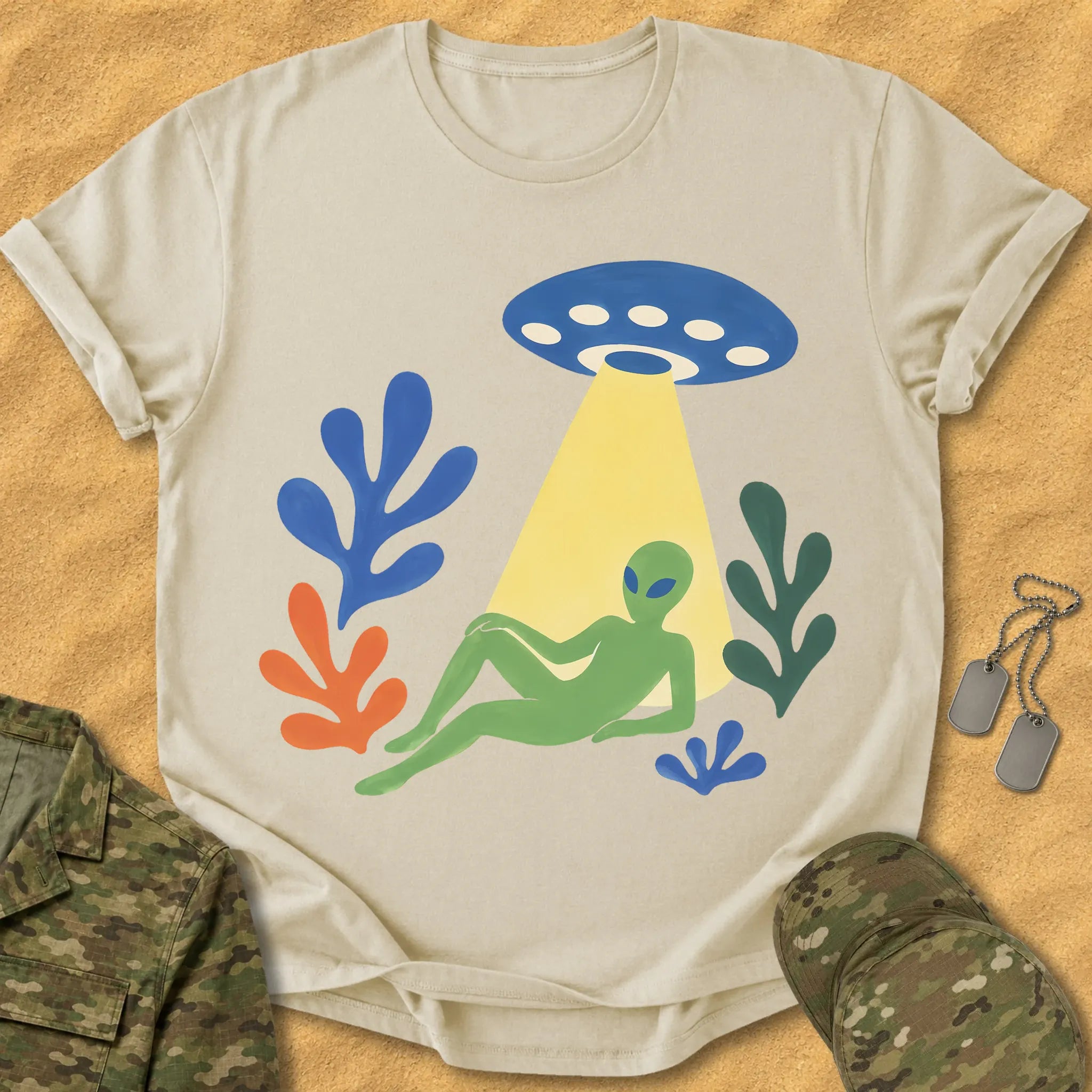 T-Shirt Cosmic Visitor T-Shirt