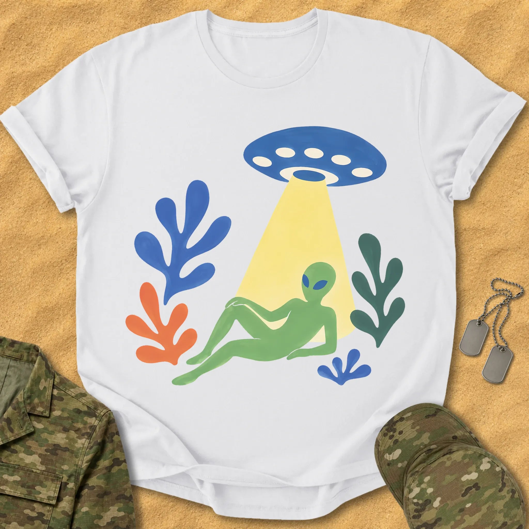 T-Shirt Cosmic Visitor T-Shirt