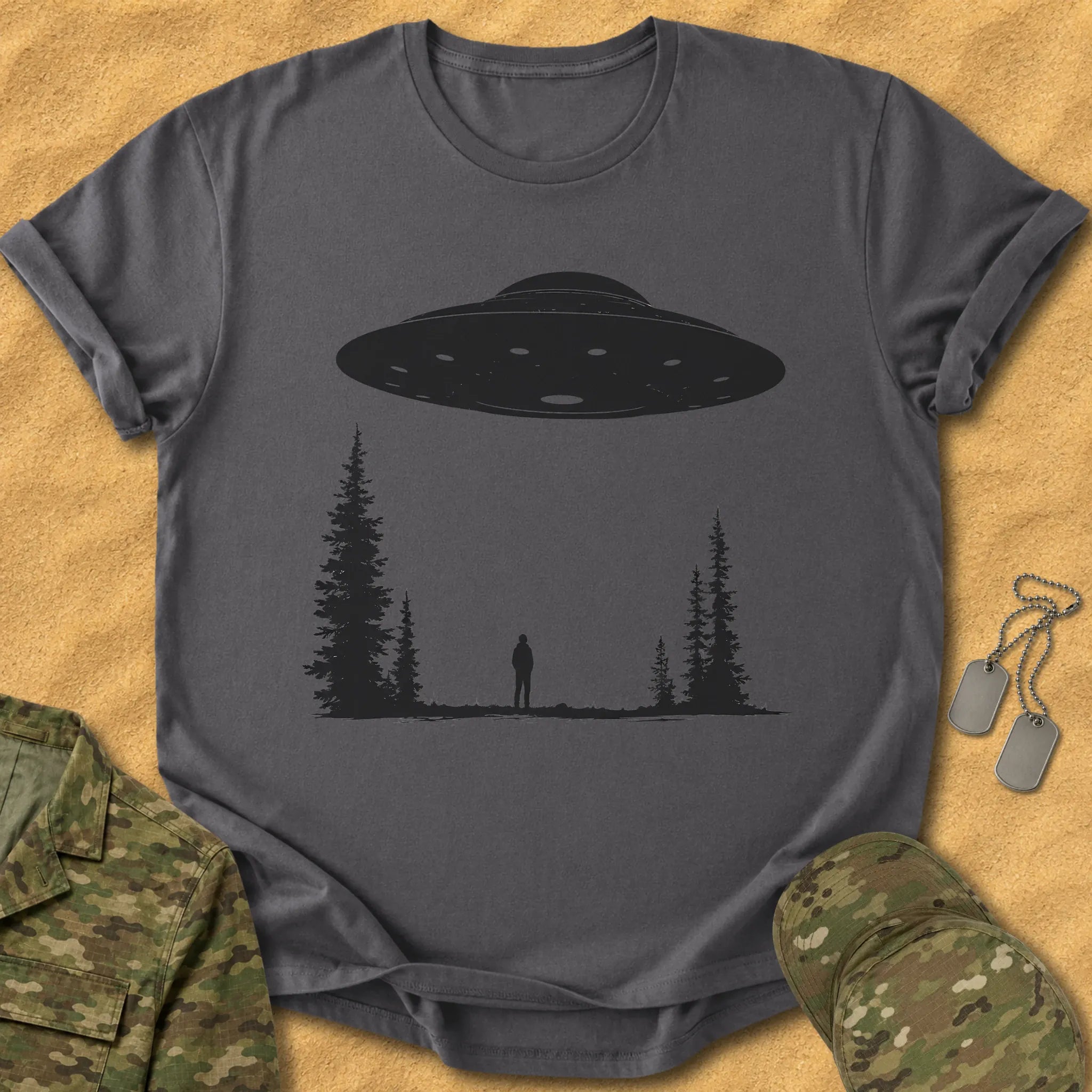 T-Shirt Crescent Visitor T-Shirt