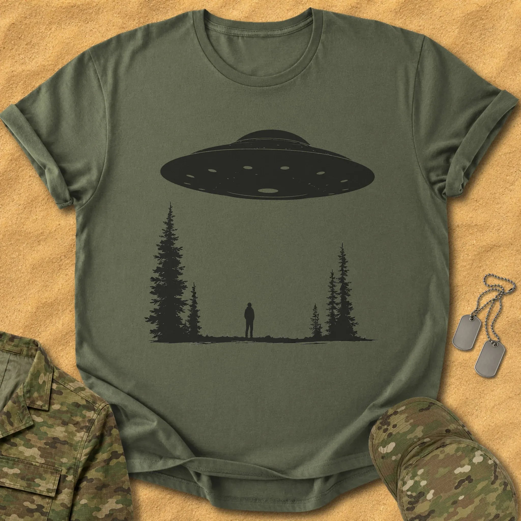 T-Shirt Crescent Visitor T-Shirt