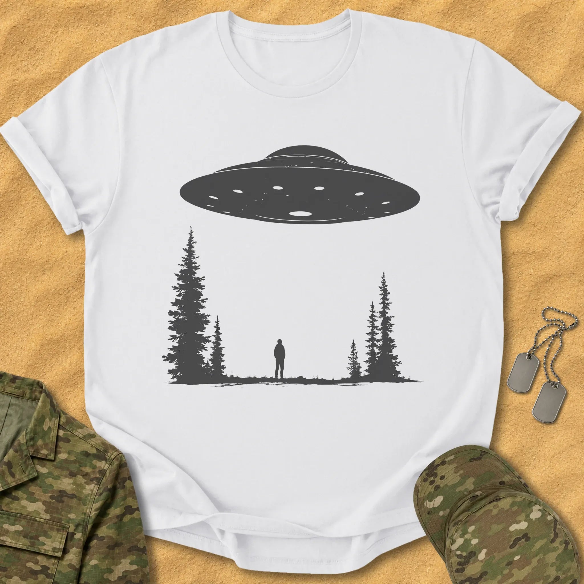 T-Shirt Crescent Visitor T-Shirt