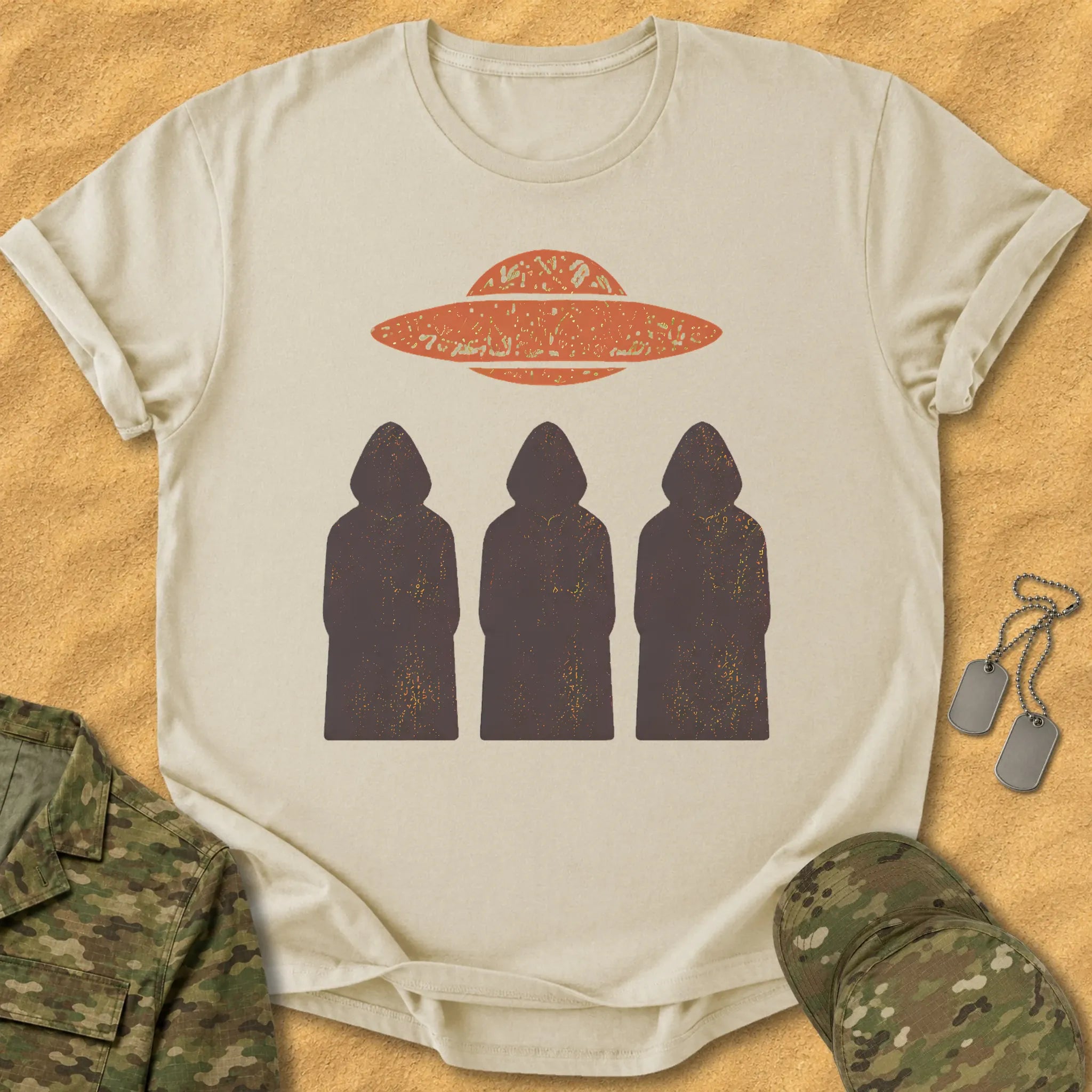 T-Shirt Crypt Council T-Shirt