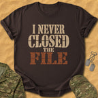 T-Shirt Never Closed T-Shirt