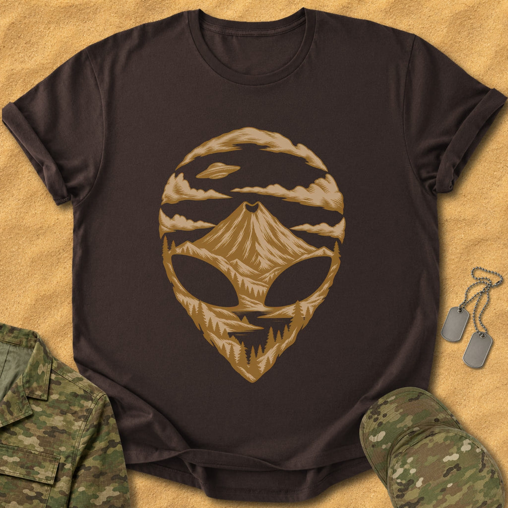 T-Shirt Volcanic Signal T-Shirt
