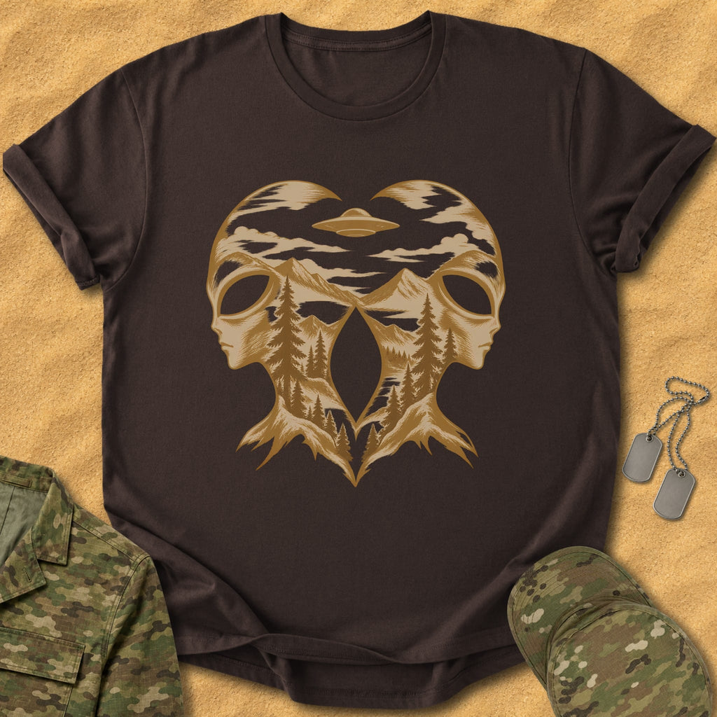 T-Shirt Twin Witnesses T-Shirt