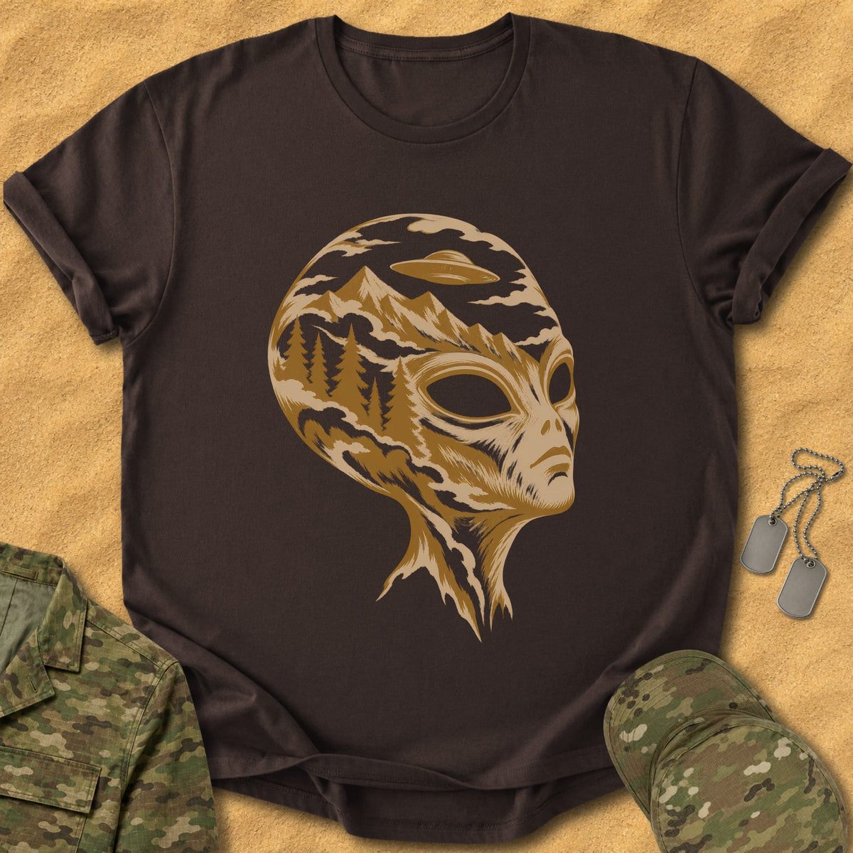 T-Shirt Cloud Watcher T-Shirt