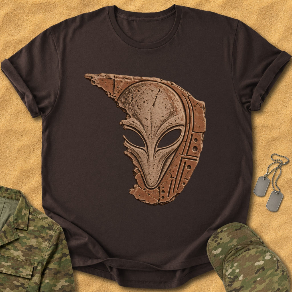 T-Shirt Face Excavation T-Shirt