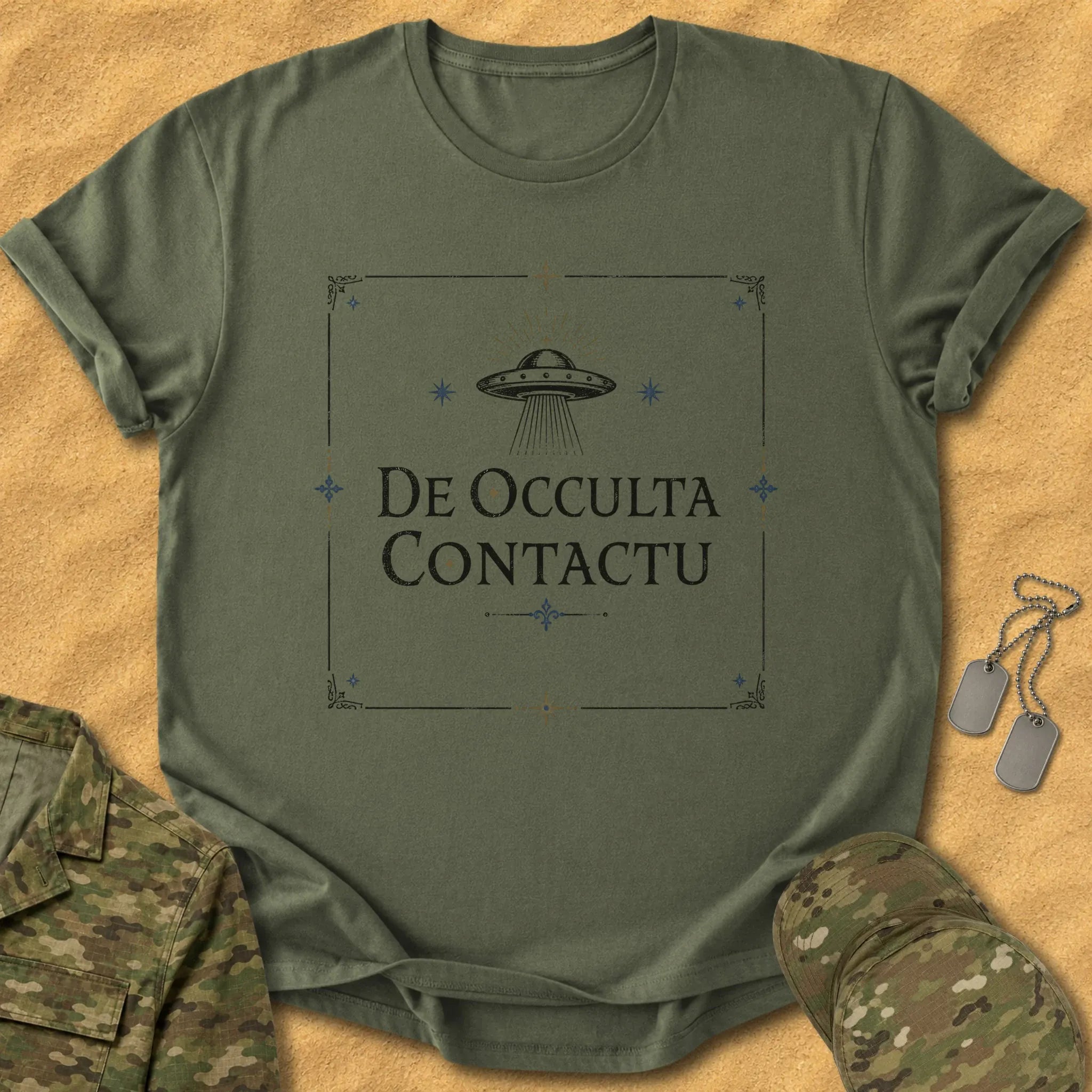 T-Shirt De Occulta Contactu T-Shirt