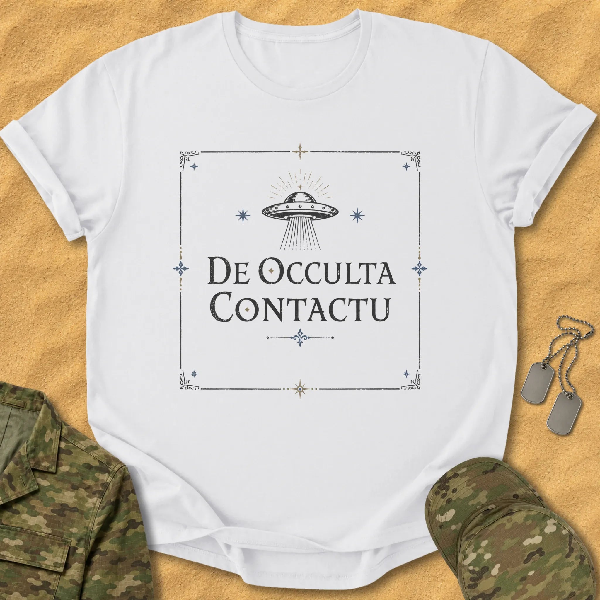 T-Shirt De Occulta Contactu T-Shirt