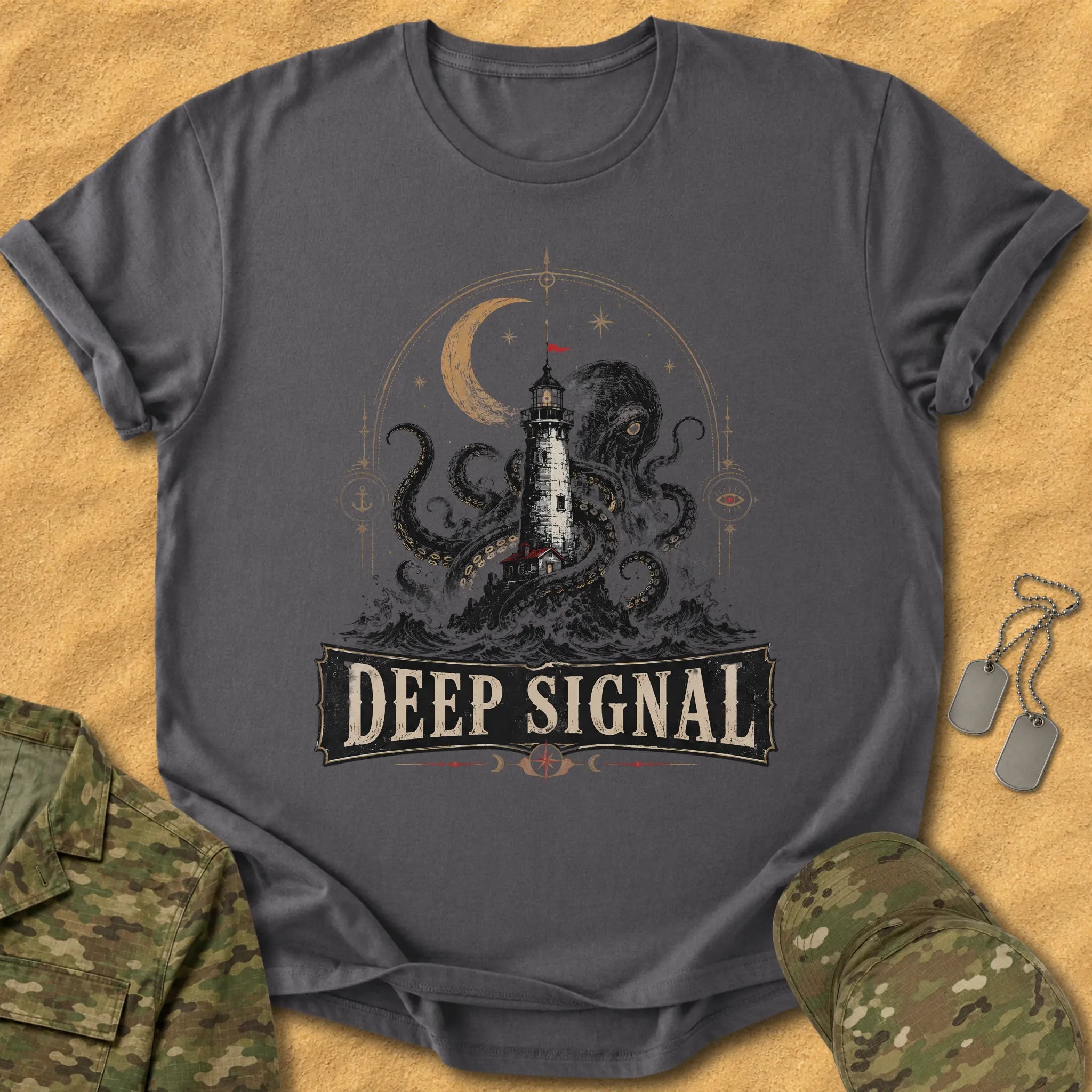 T-Shirt Deep Signal T-Shirt