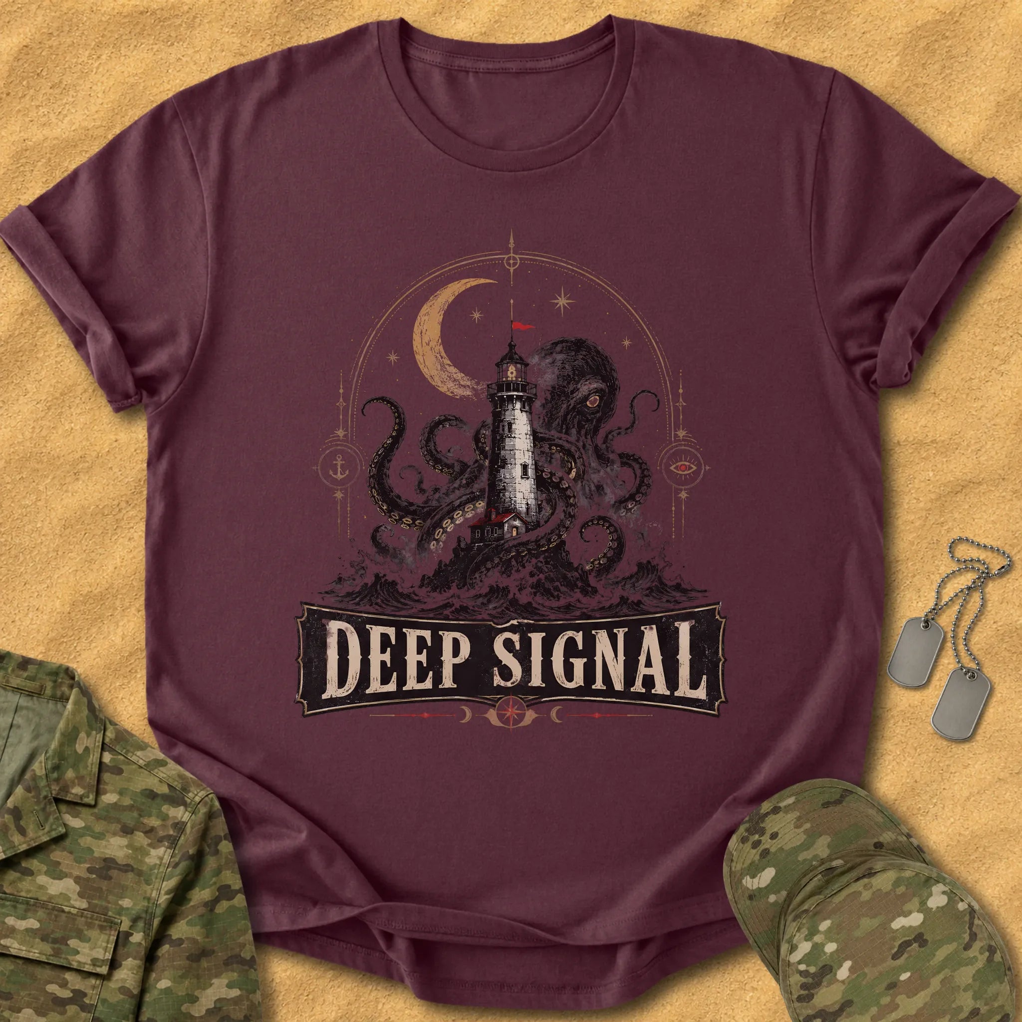 T-Shirt Deep Signal T-Shirt