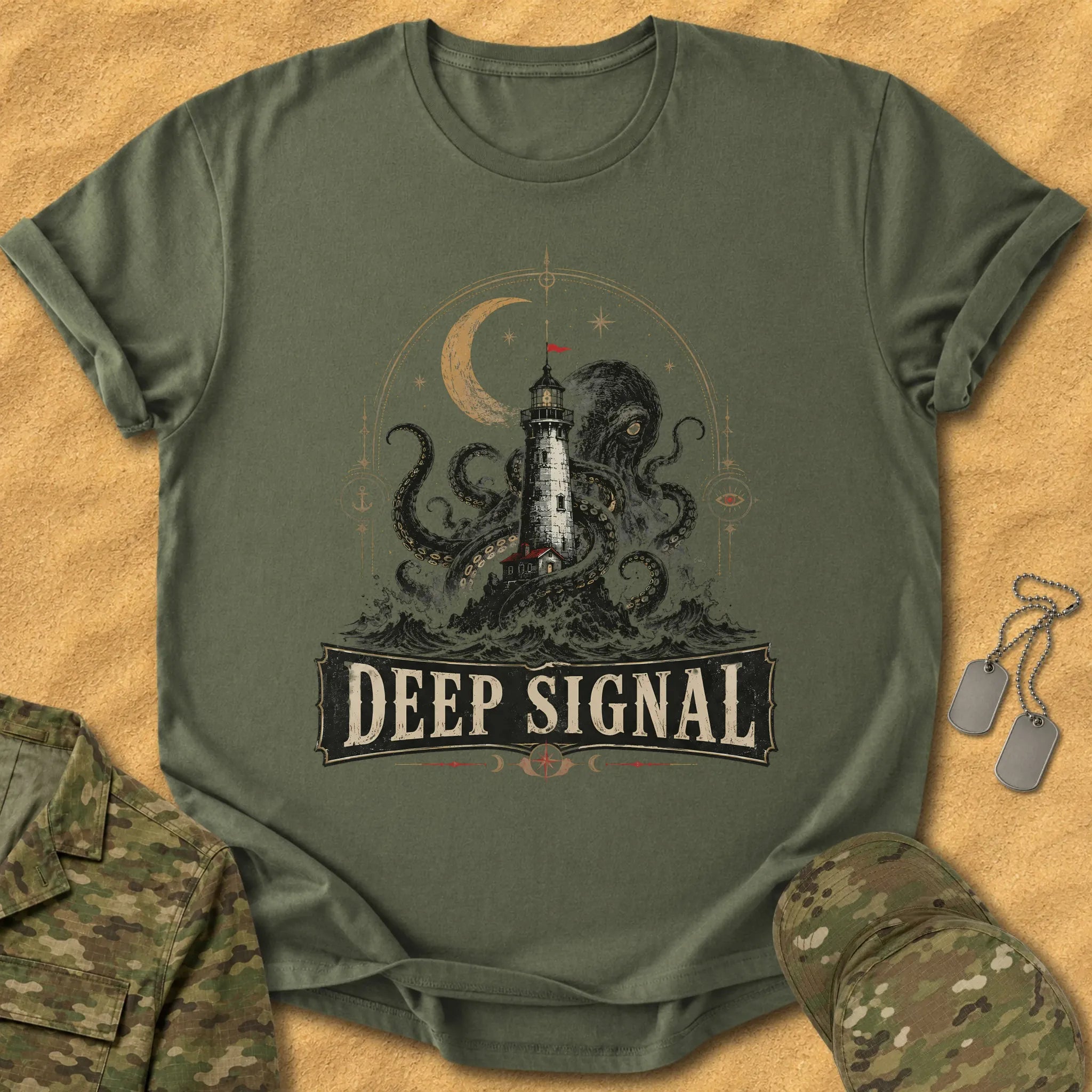 T-Shirt Deep Signal T-Shirt