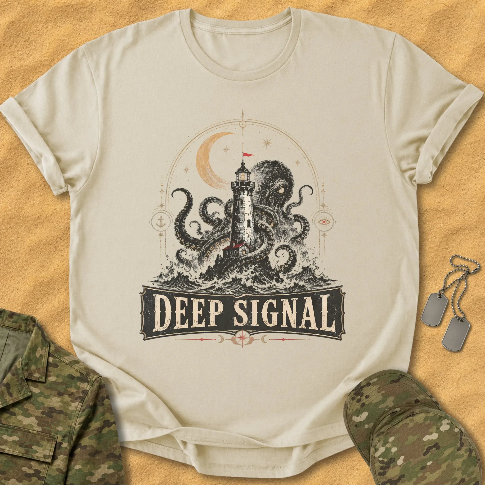 T-Shirt Deep Signal T-Shirt