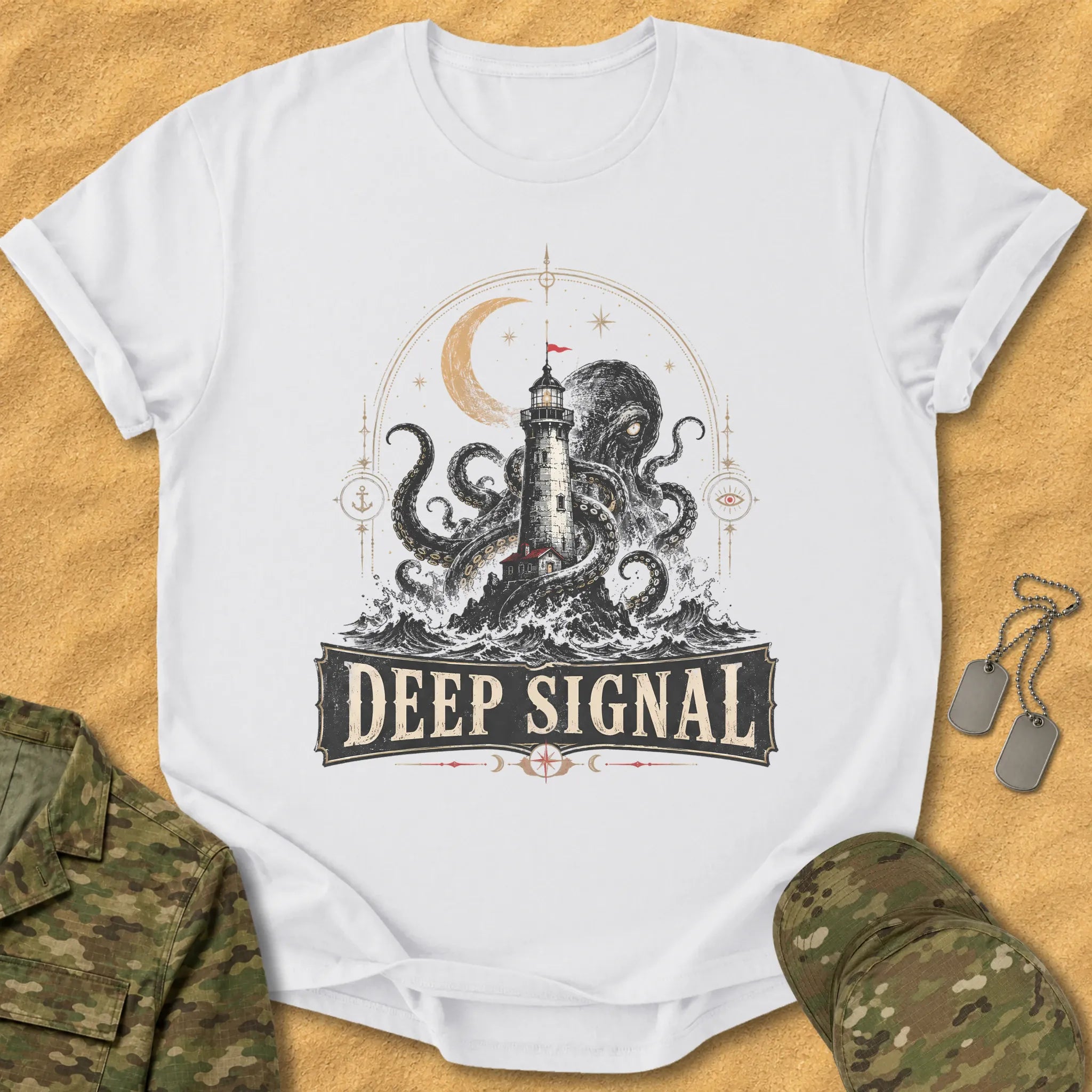 T-Shirt Deep Signal T-Shirt