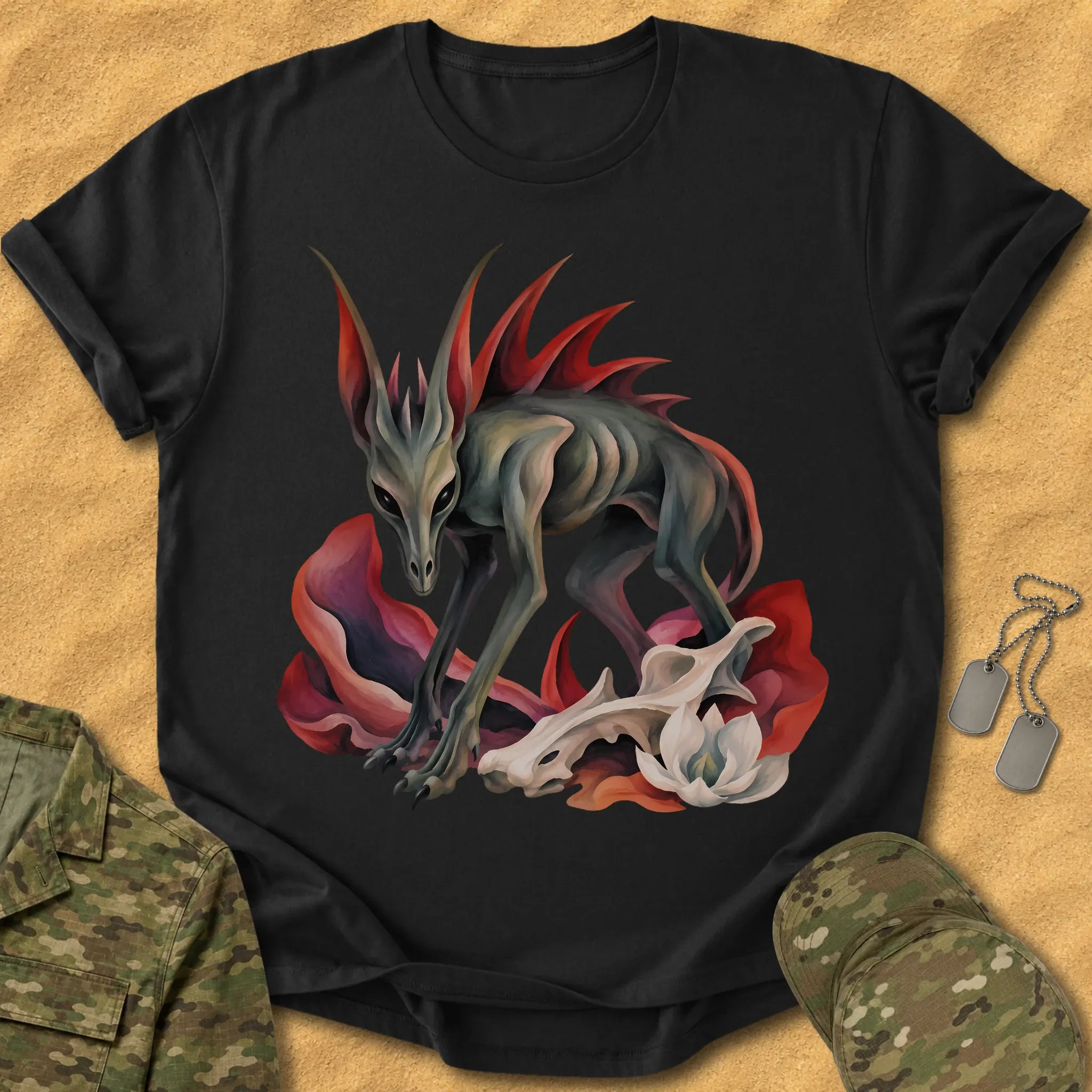 T-Shirt Desert Chupacabra