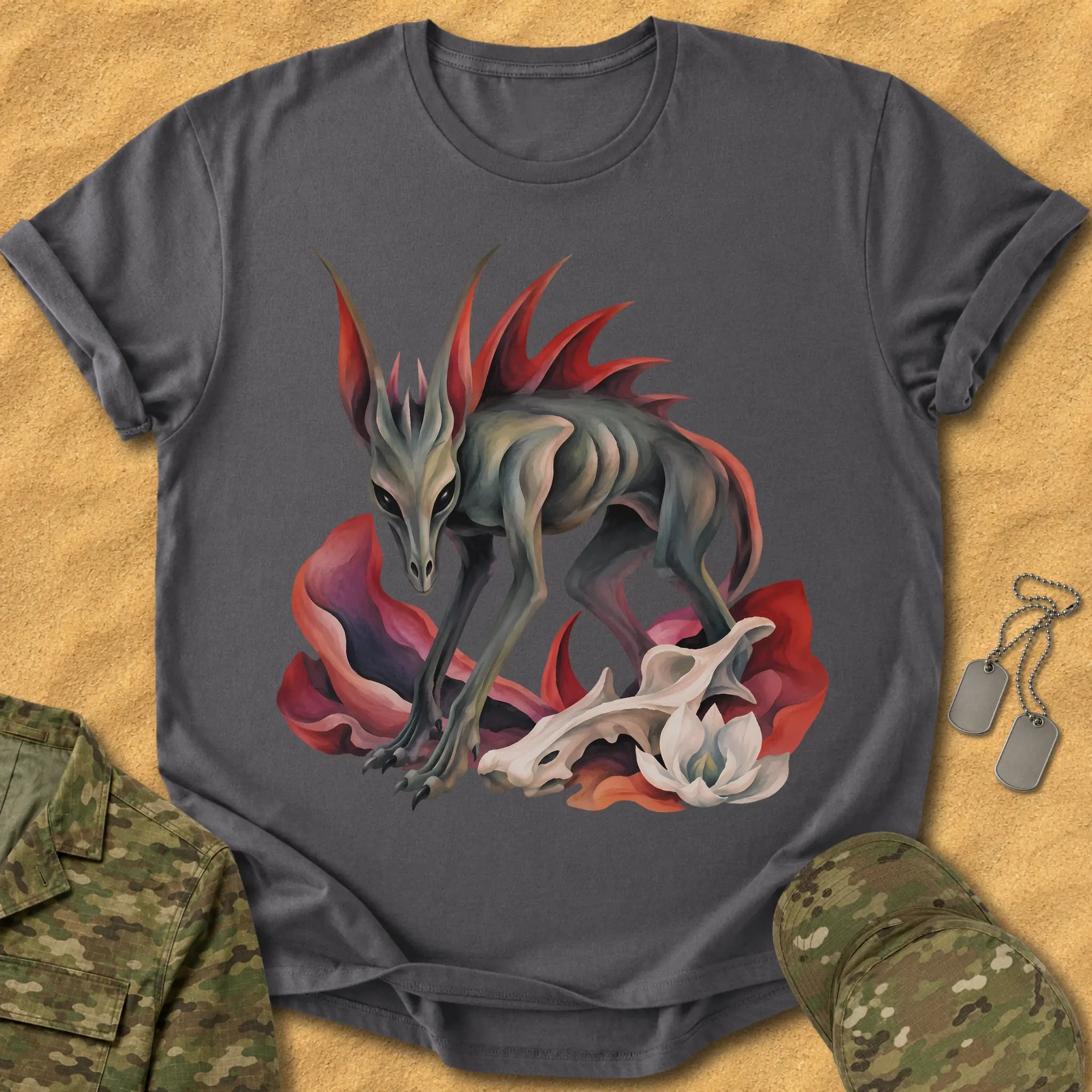 T-Shirt Desert Chupacabra