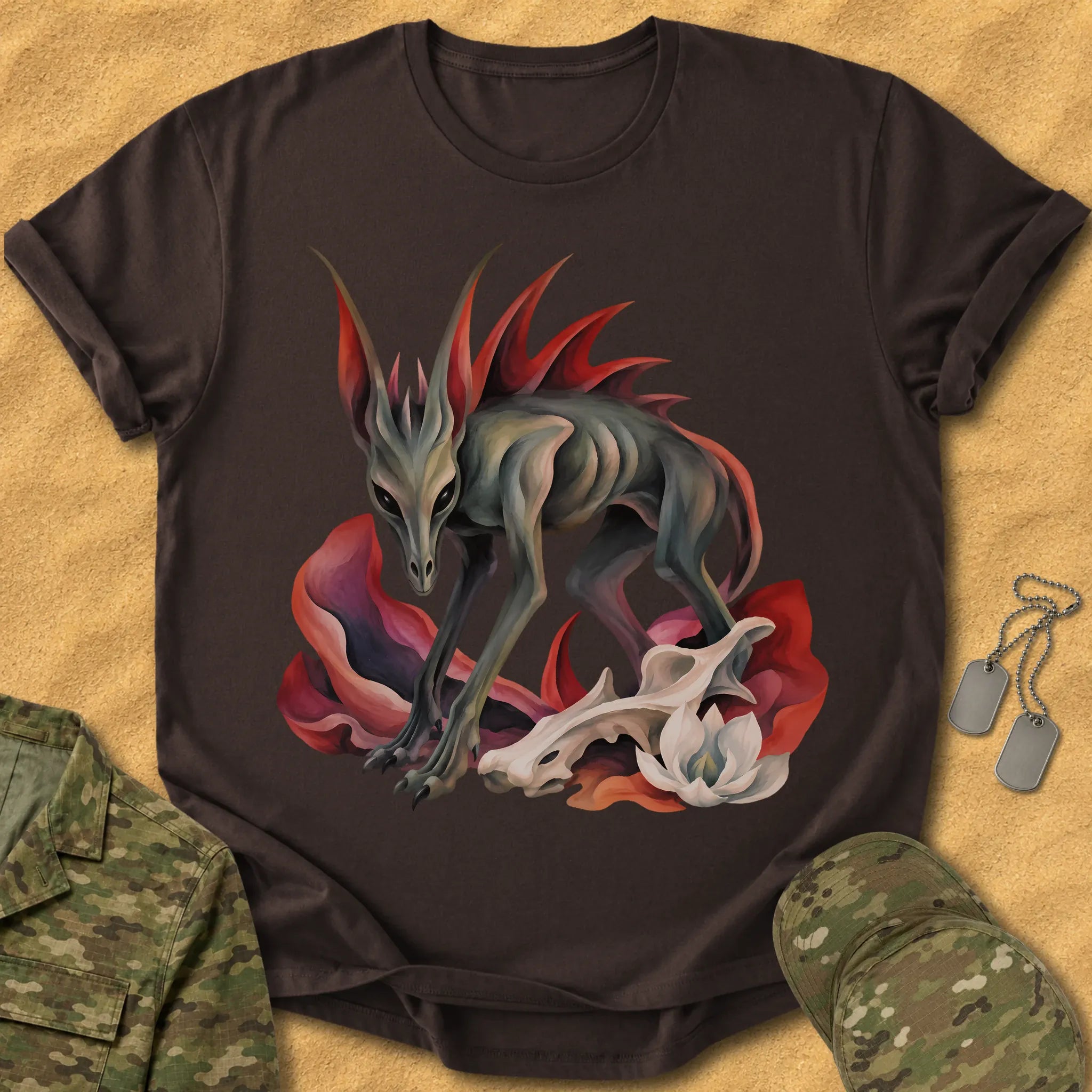 T-Shirt Desert Chupacabra