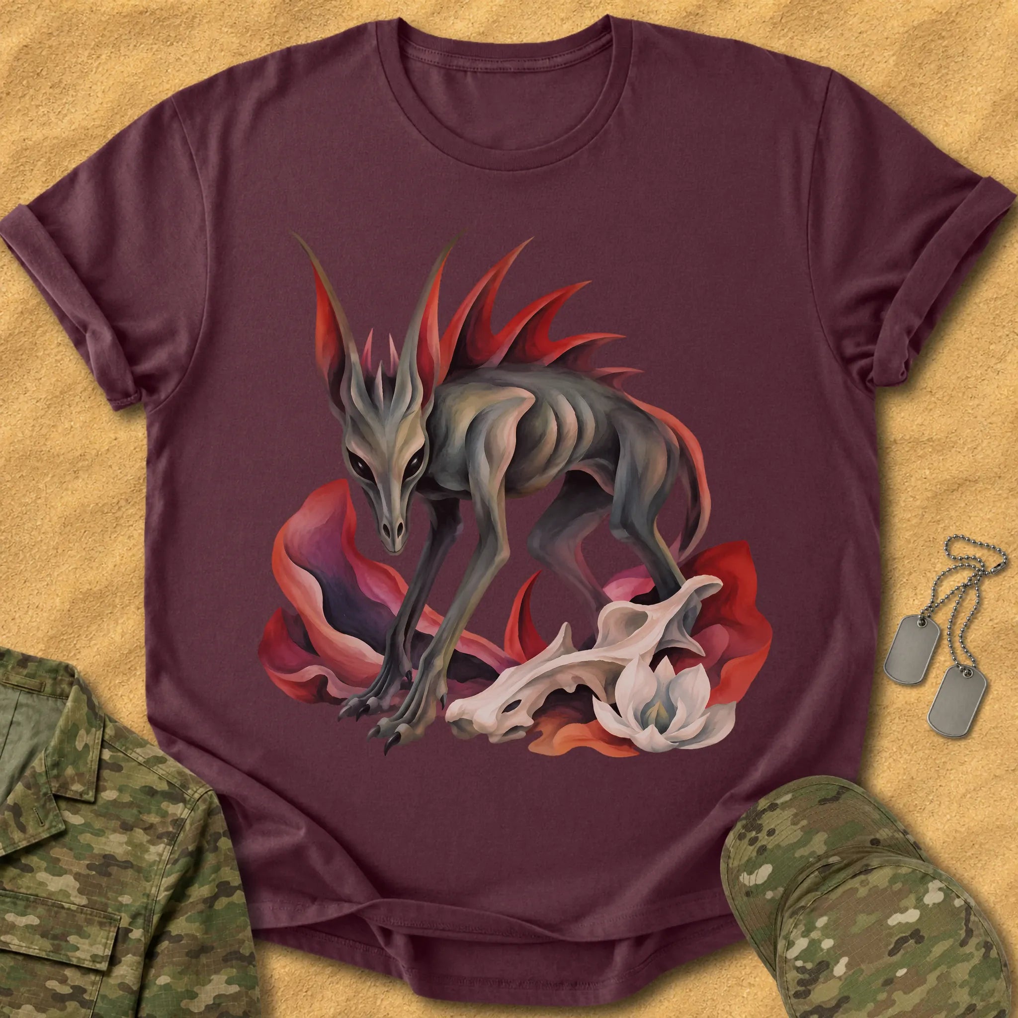 T-Shirt Desert Chupacabra