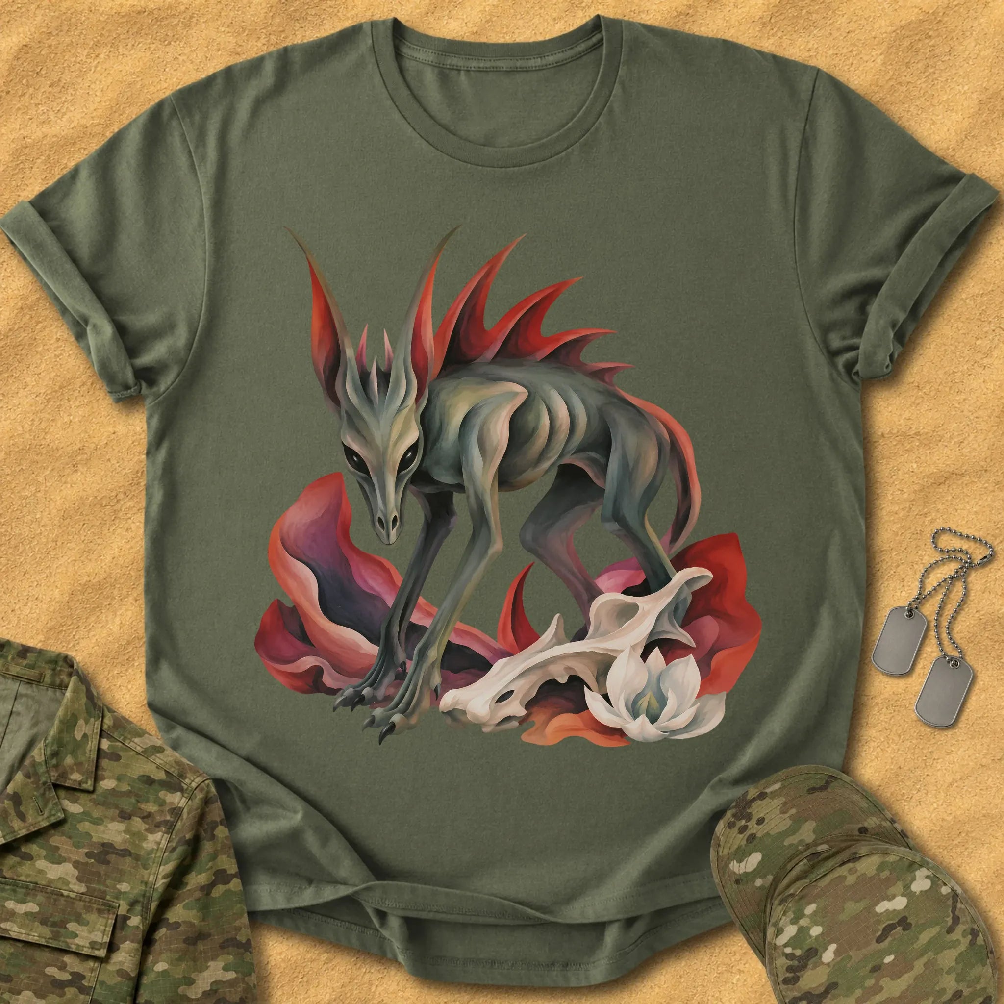 T-Shirt Desert Chupacabra