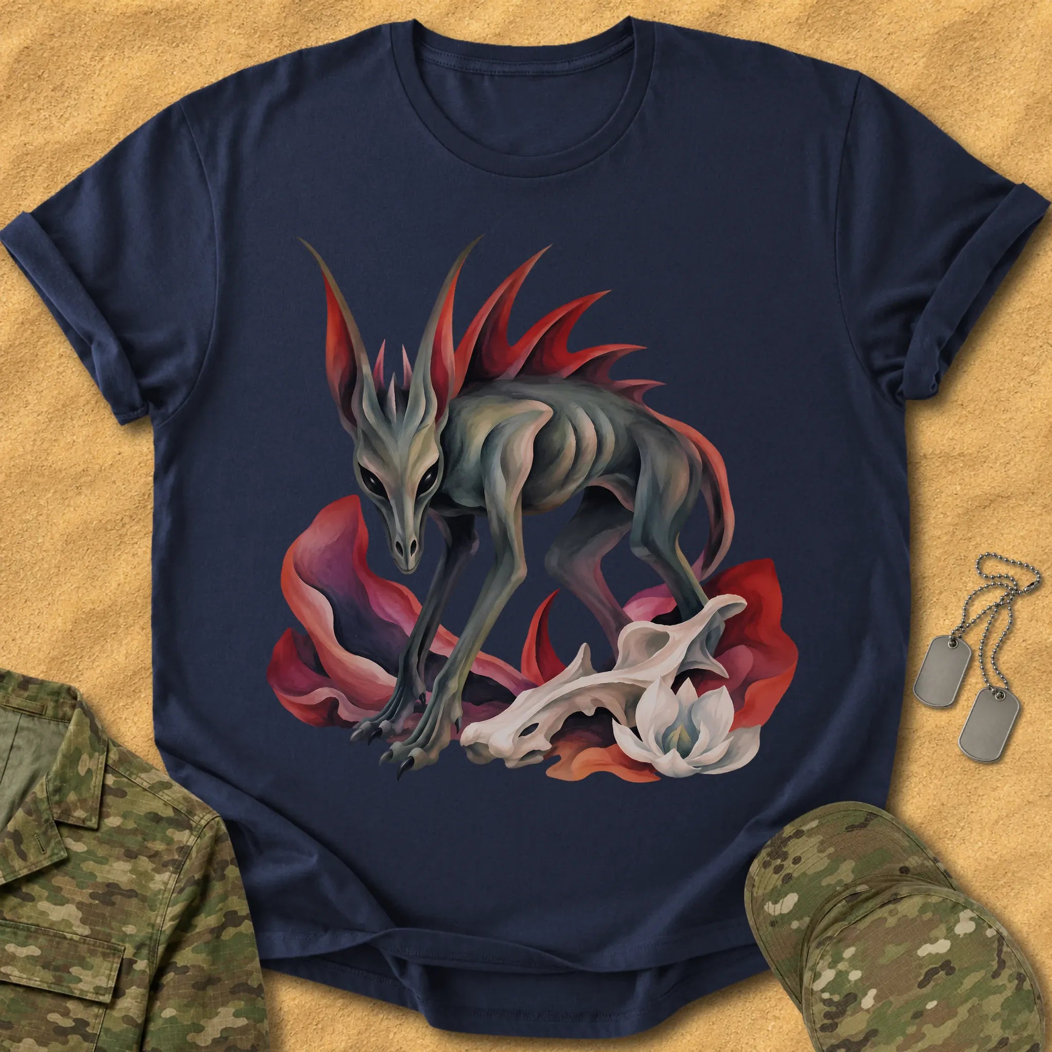 T-Shirt Desert Chupacabra