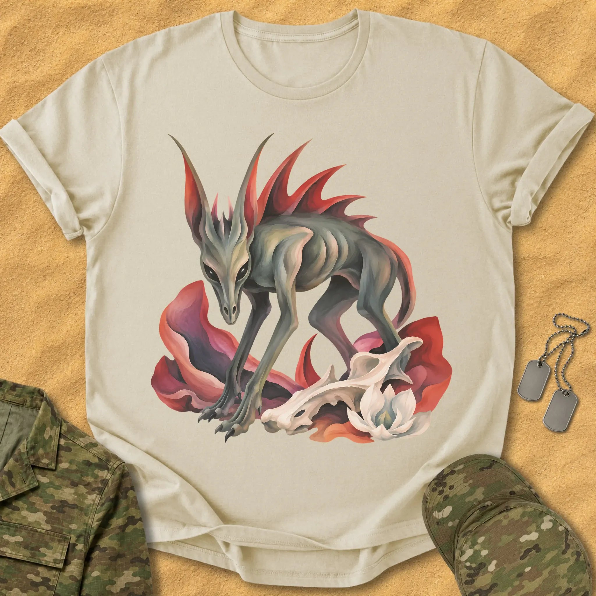 T-Shirt Desert Chupacabra