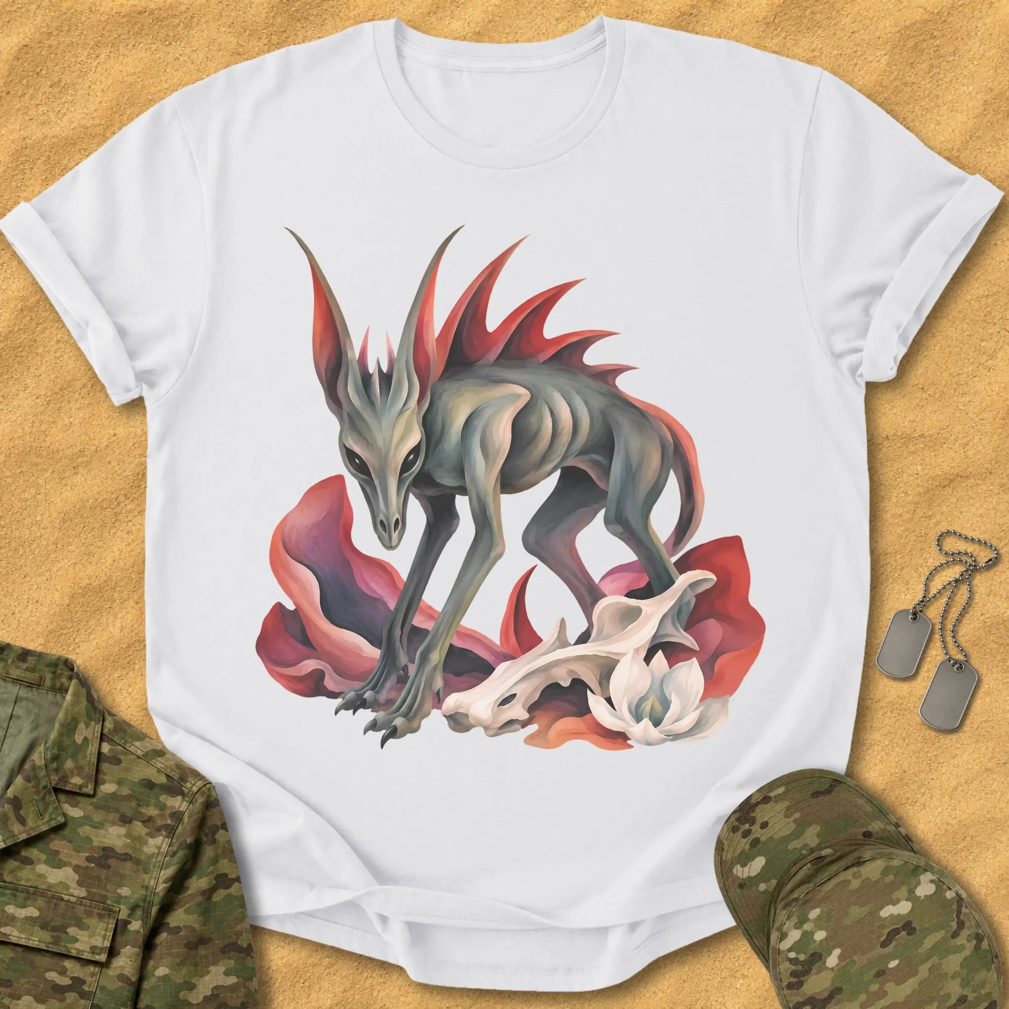 T-Shirt Desert Chupacabra