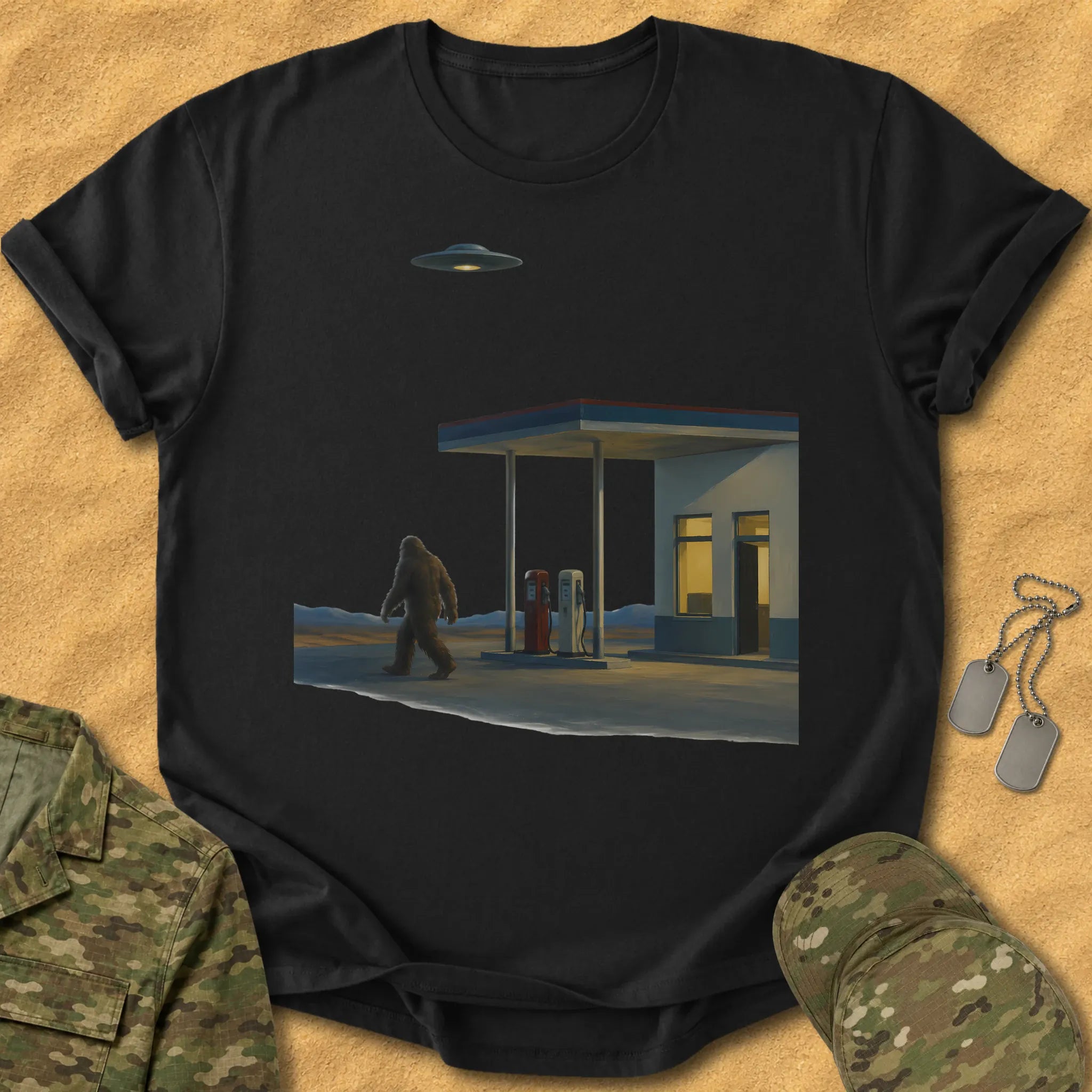 T-Shirt Desert Crossing T-Shirt