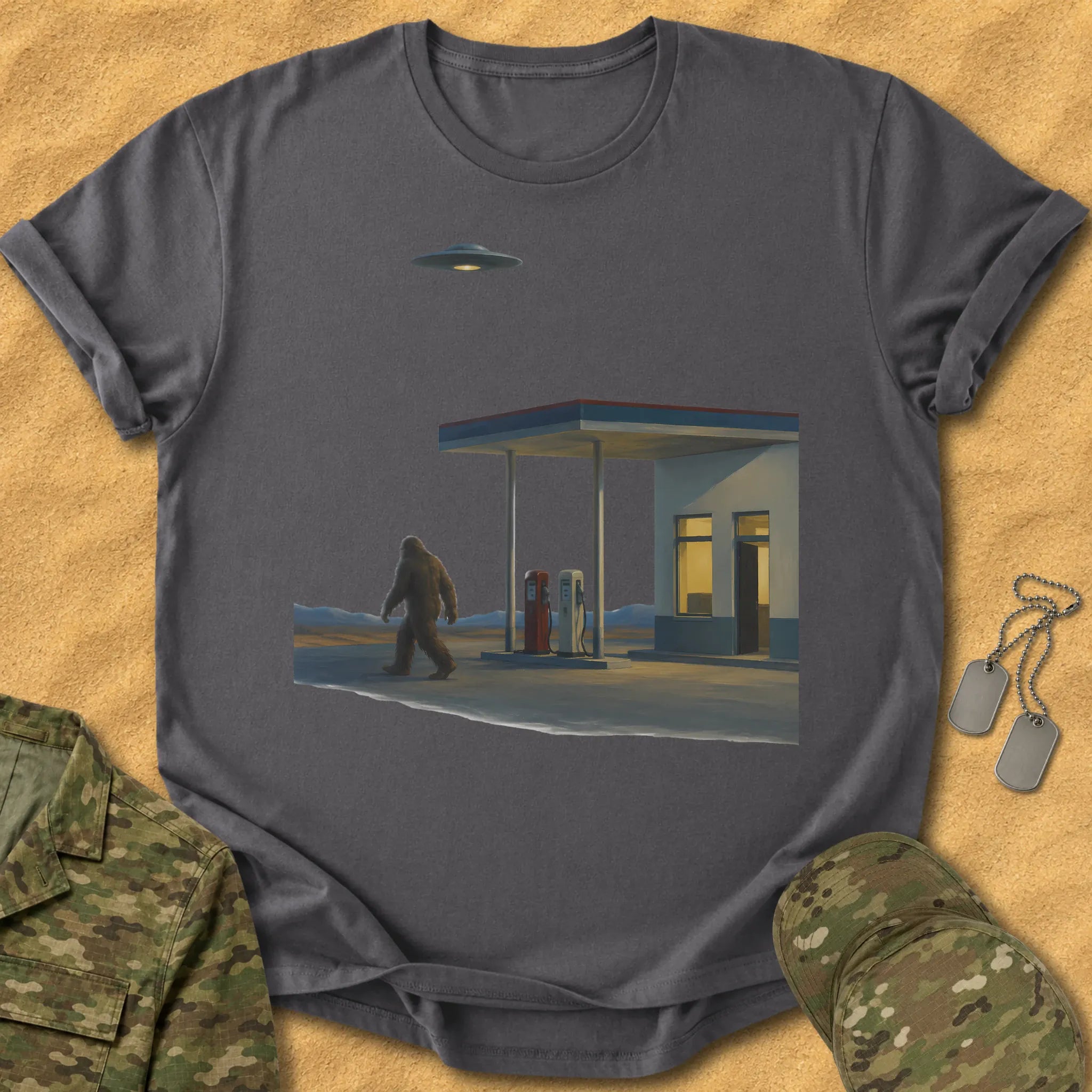 T-Shirt Desert Crossing T-Shirt