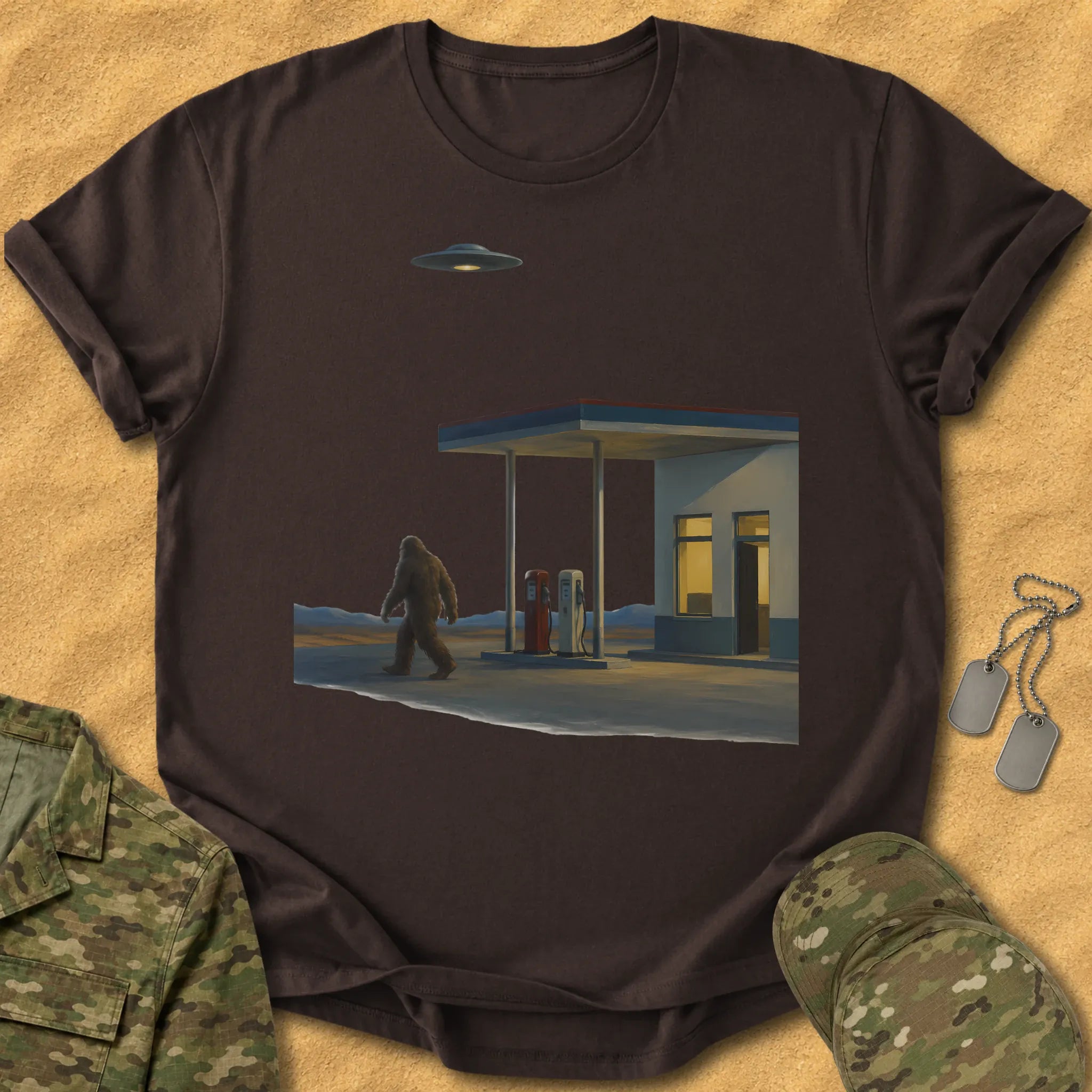 T-Shirt Desert Crossing T-Shirt