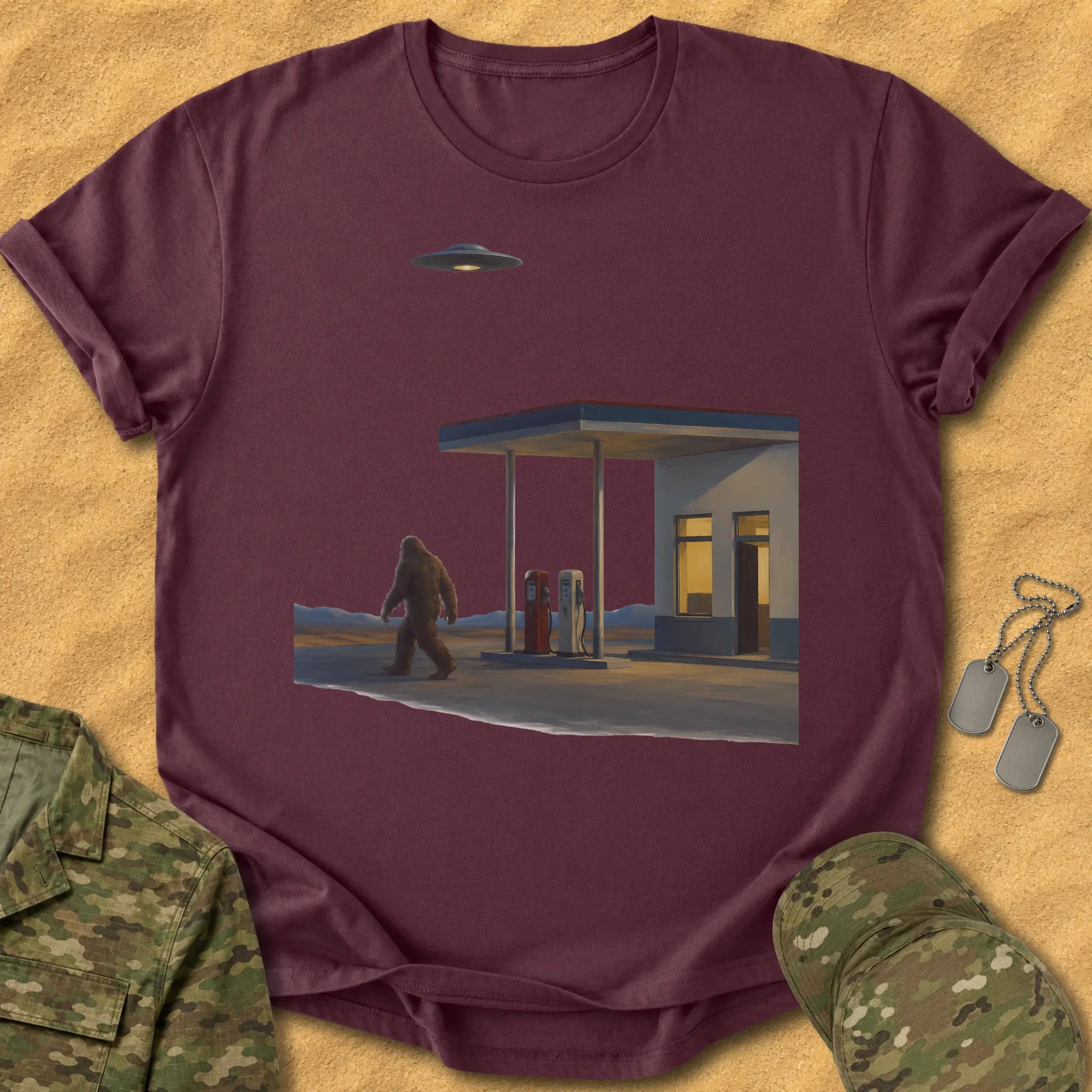 T-Shirt Desert Crossing T-Shirt