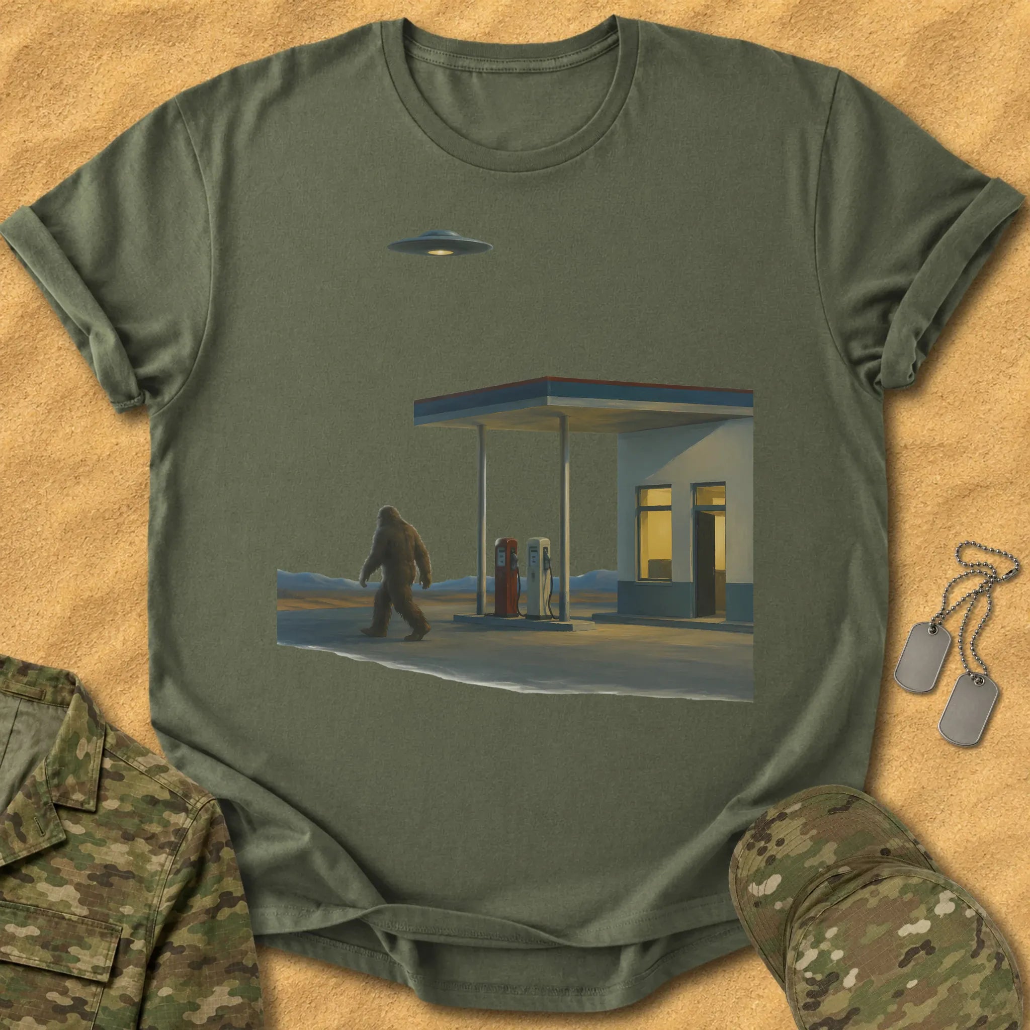 T-Shirt Desert Crossing T-Shirt