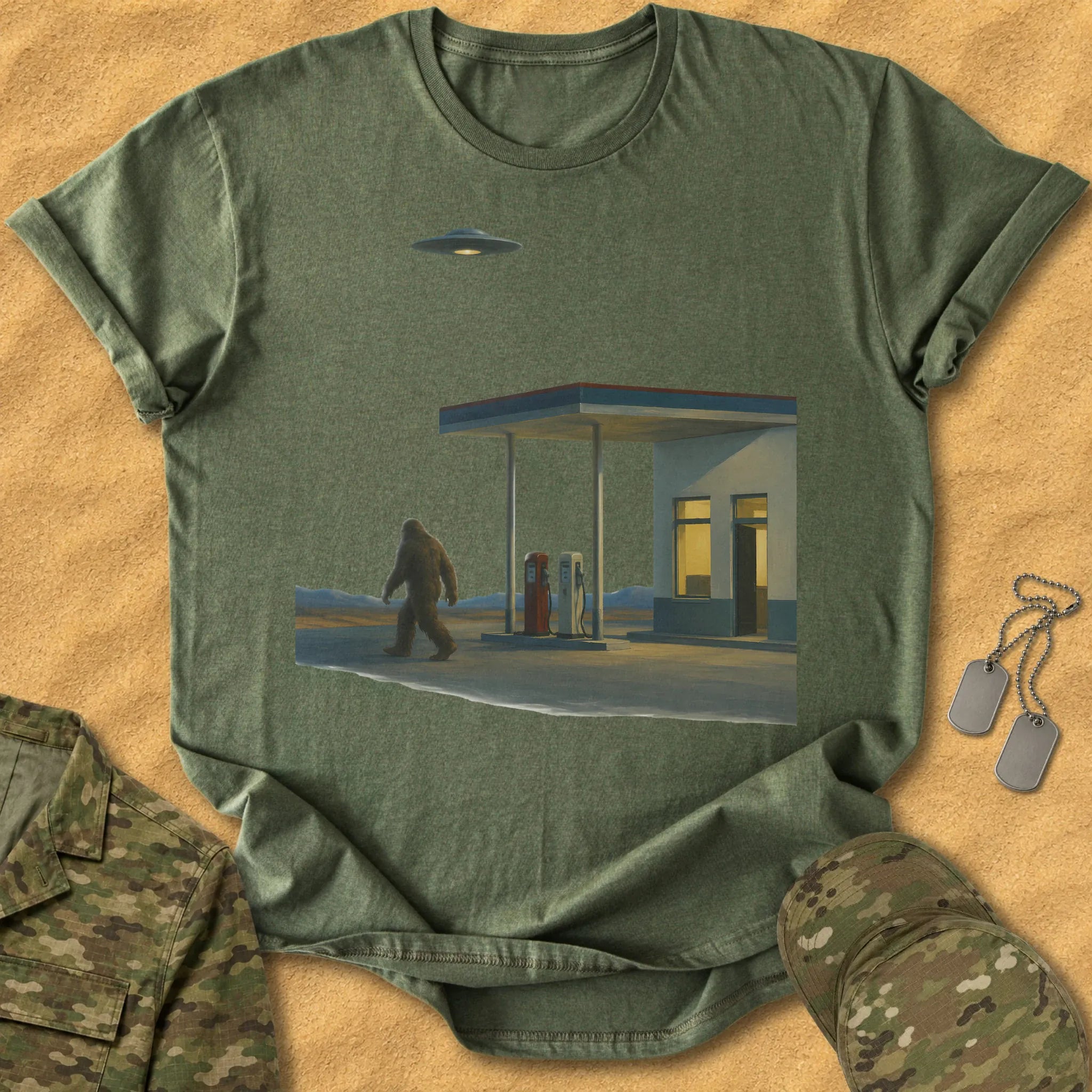 Military Green