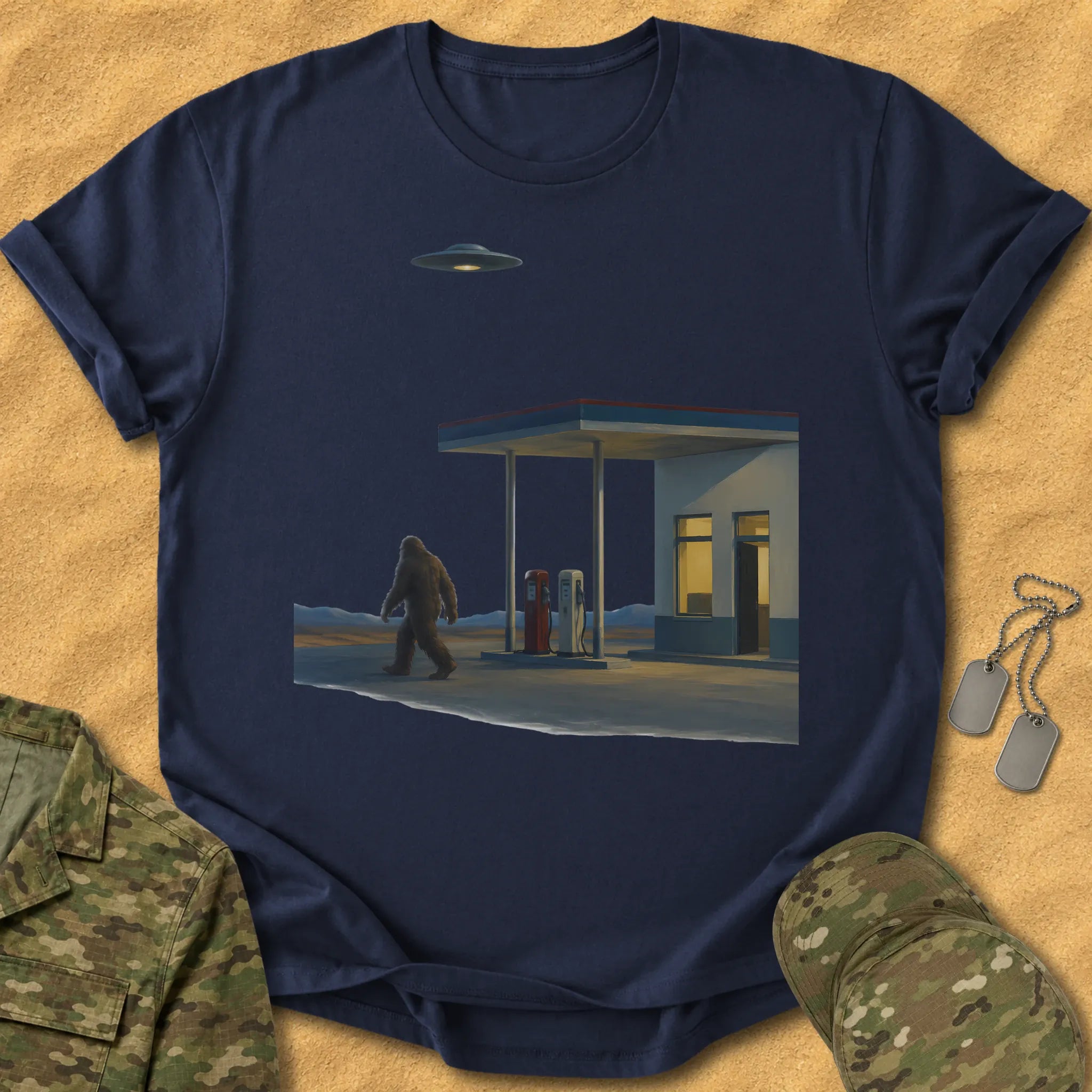 T-Shirt Desert Crossing T-Shirt