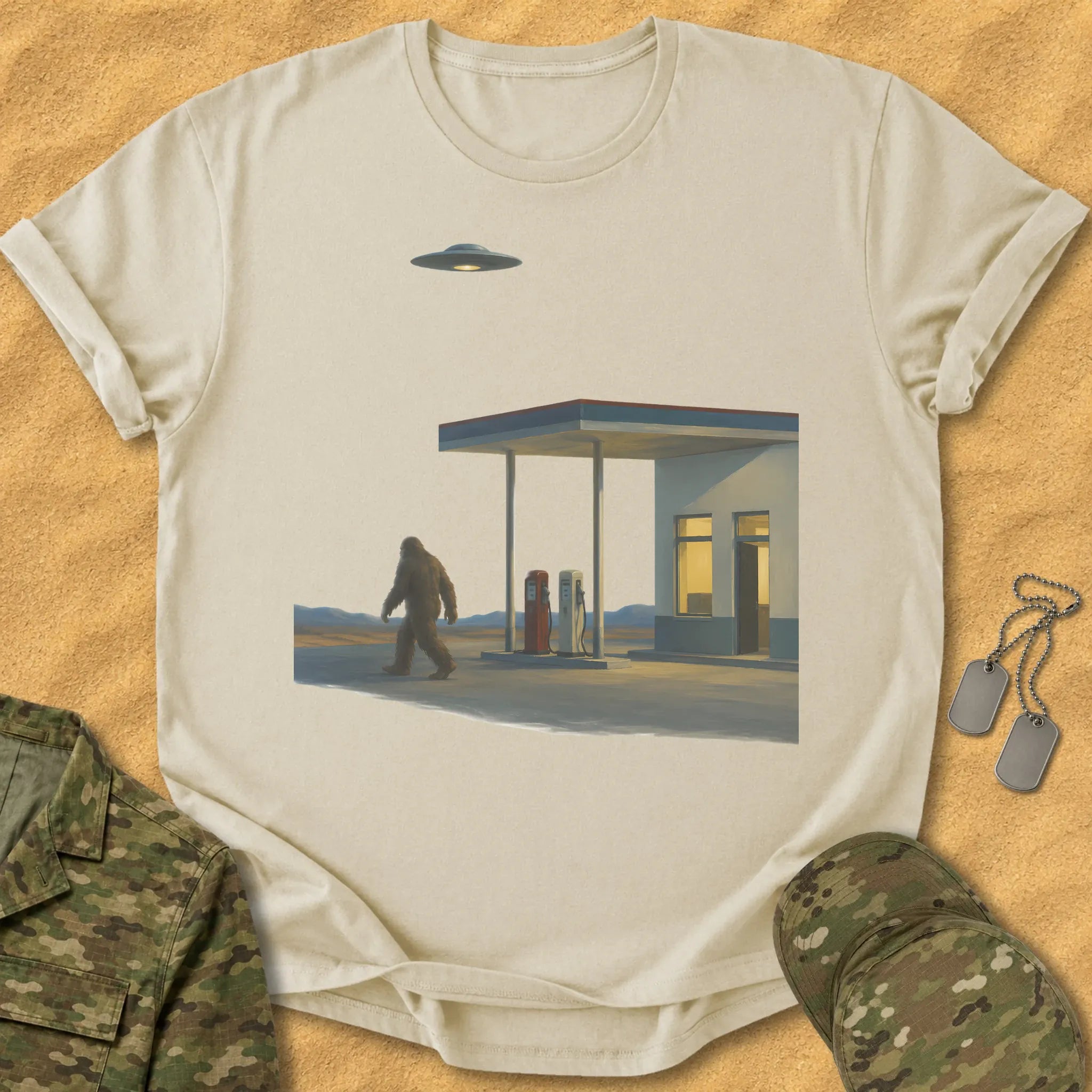 T-Shirt Desert Crossing T-Shirt