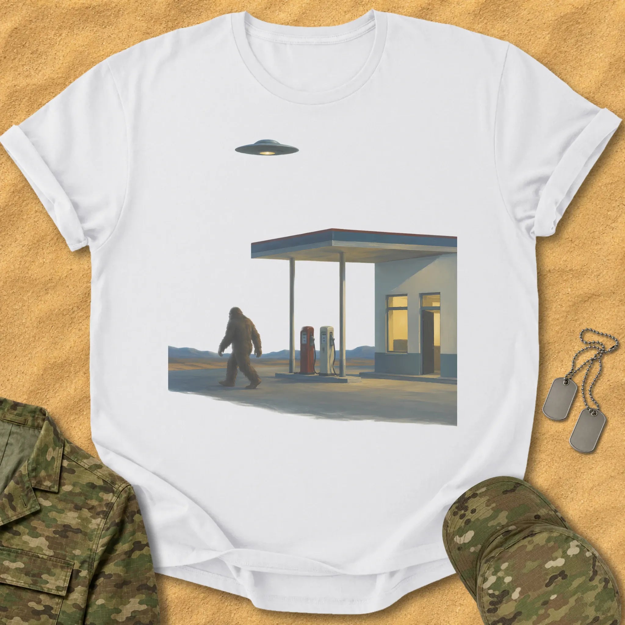 T-Shirt Desert Crossing T-Shirt
