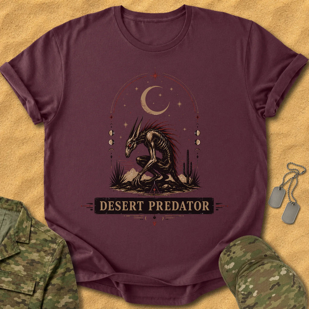 T-Shirt Desert Predator T-Shirt