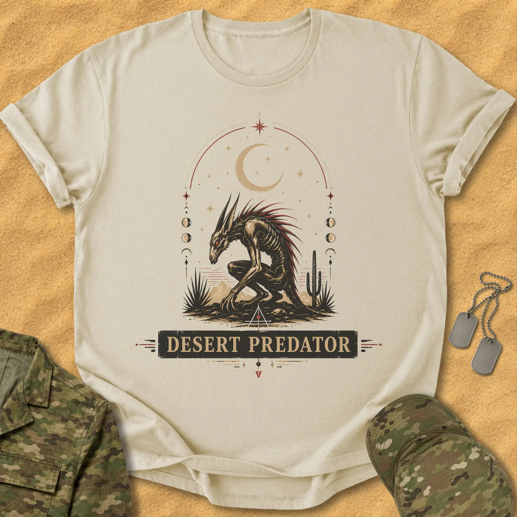 T-Shirt Desert Predator T-Shirt