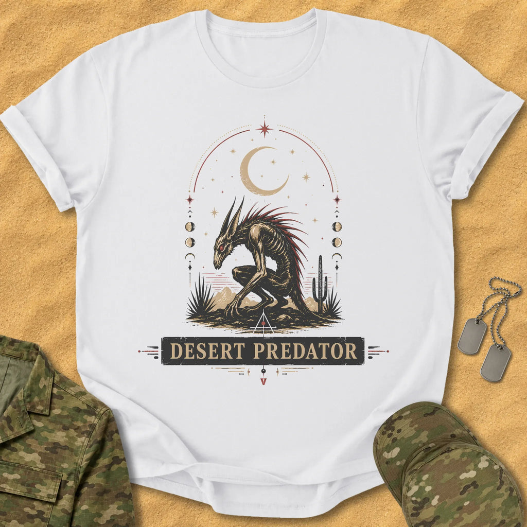 T-Shirt Desert Predator T-Shirt