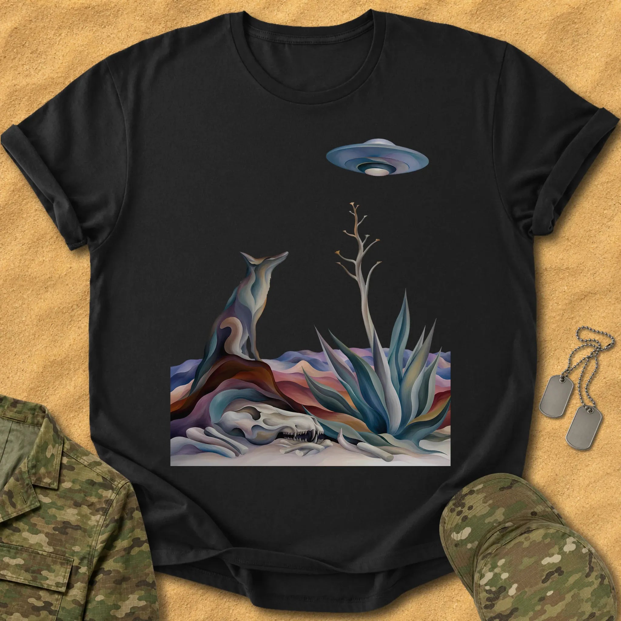 T-Shirt Desert Watcher T-Shirt