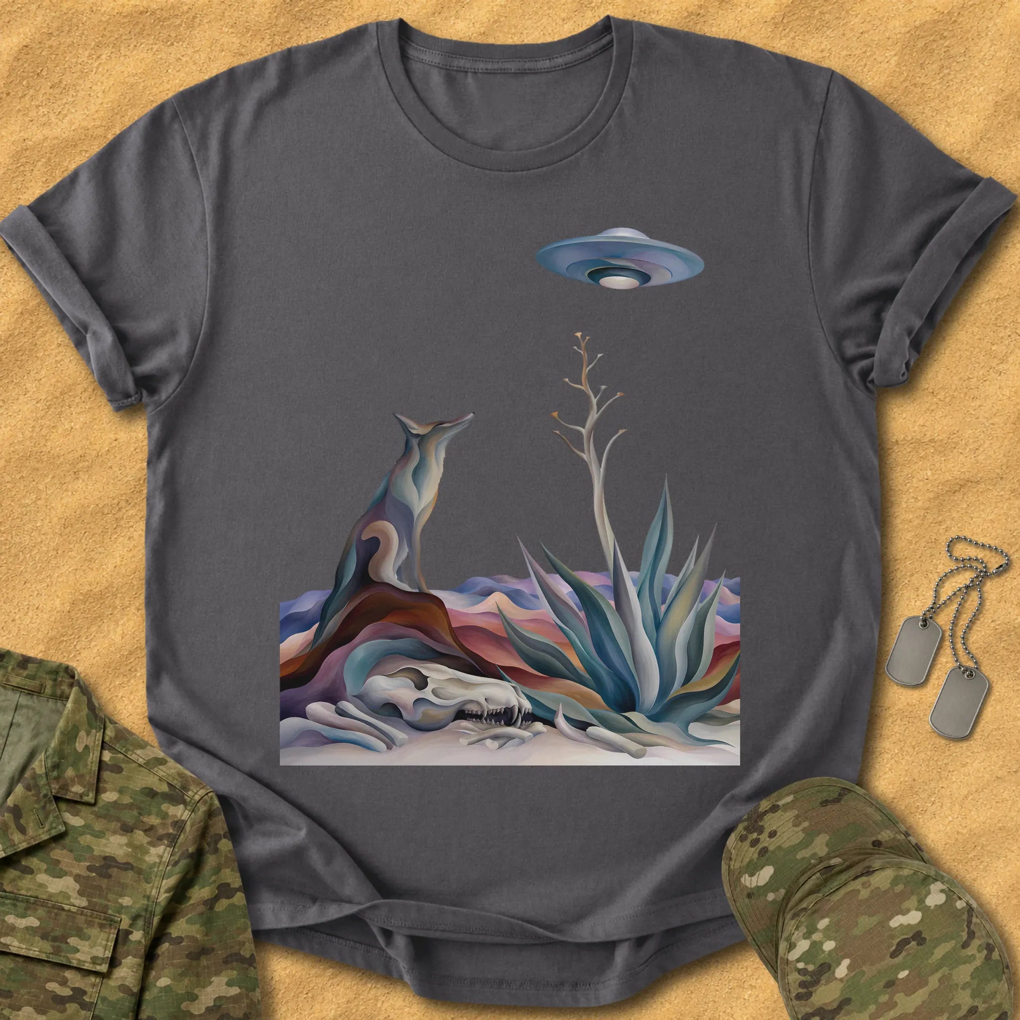 T-Shirt Desert Watcher T-Shirt