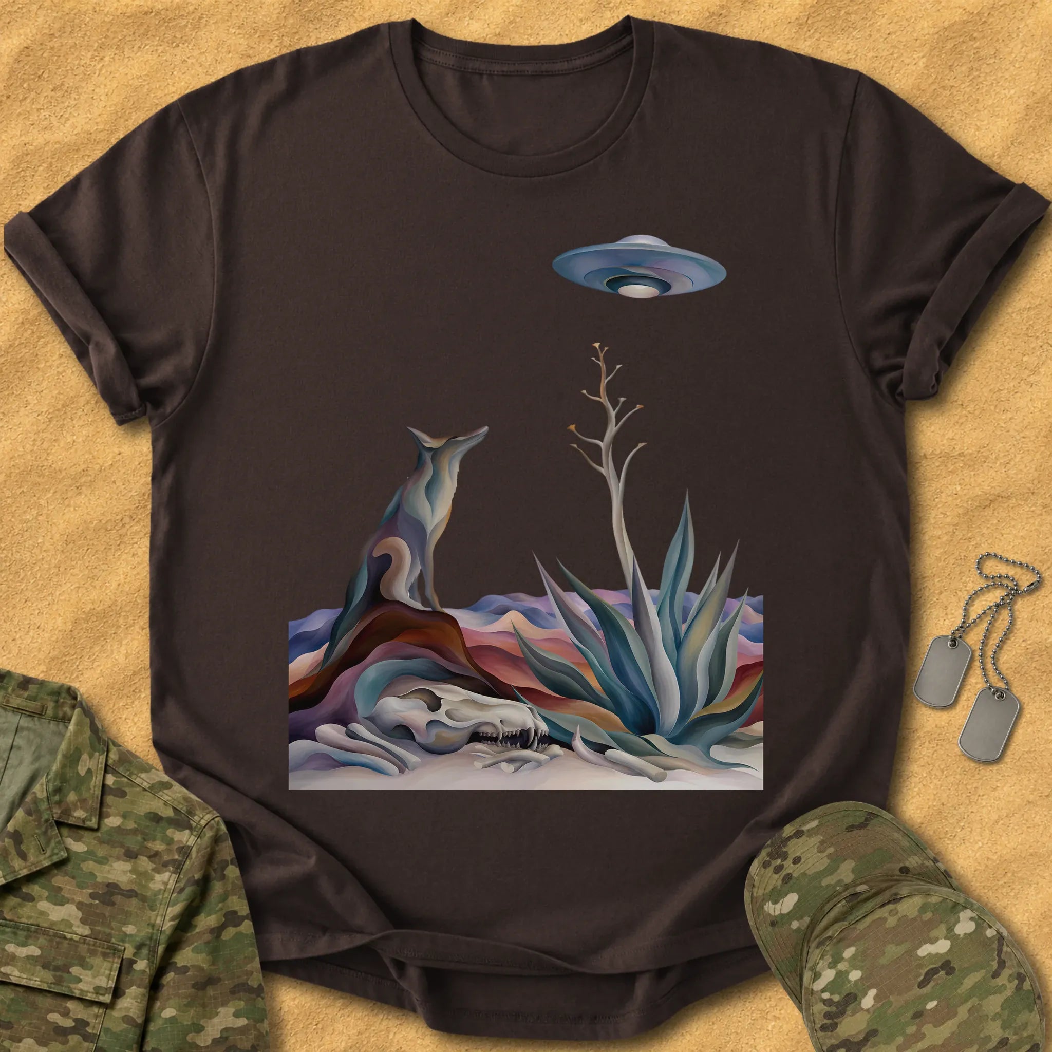 T-Shirt Desert Watcher T-Shirt