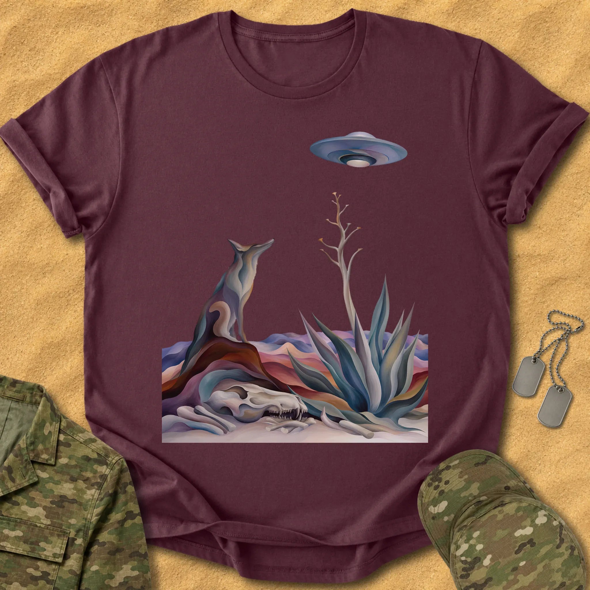 T-Shirt Desert Watcher T-Shirt
