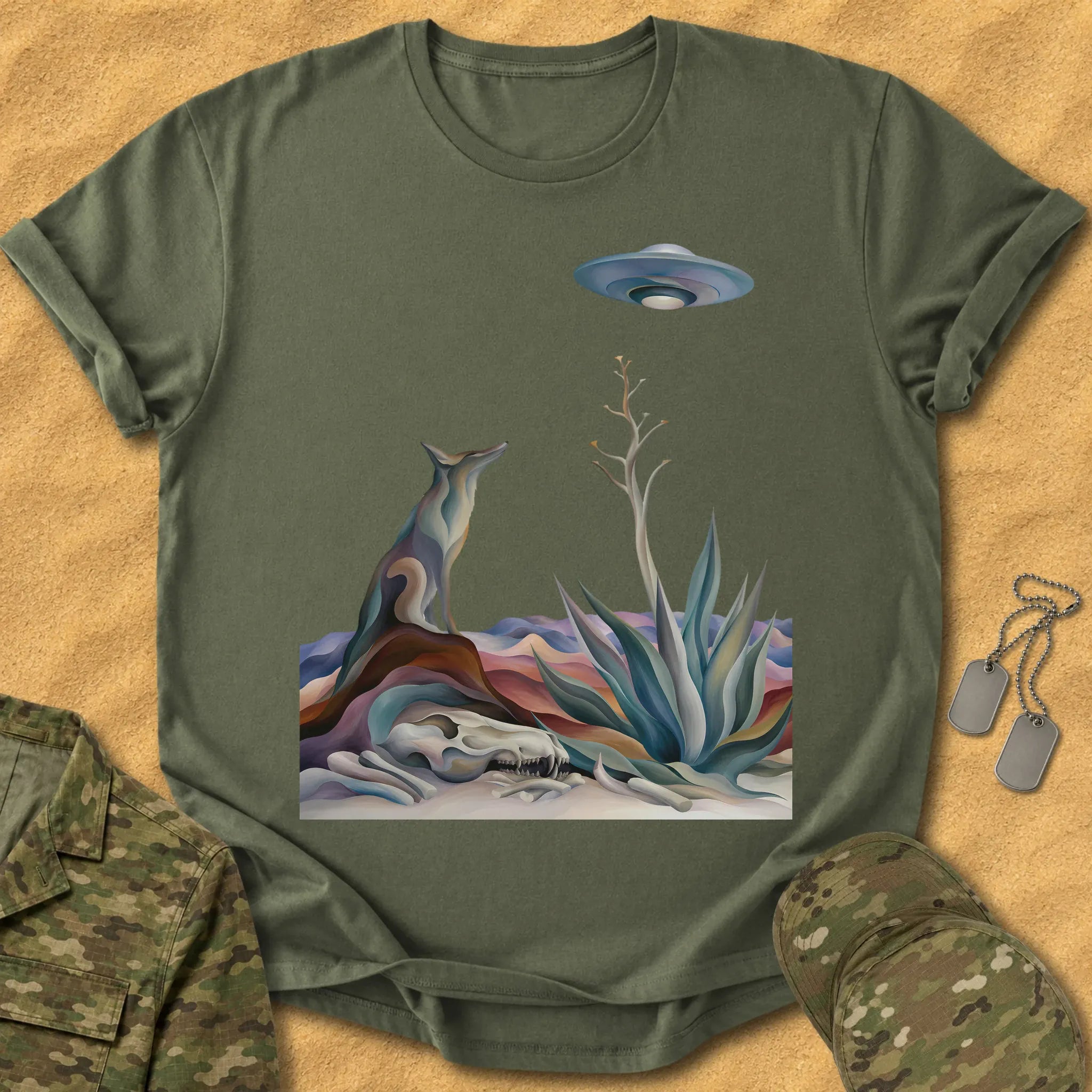 T-Shirt Desert Watcher T-Shirt