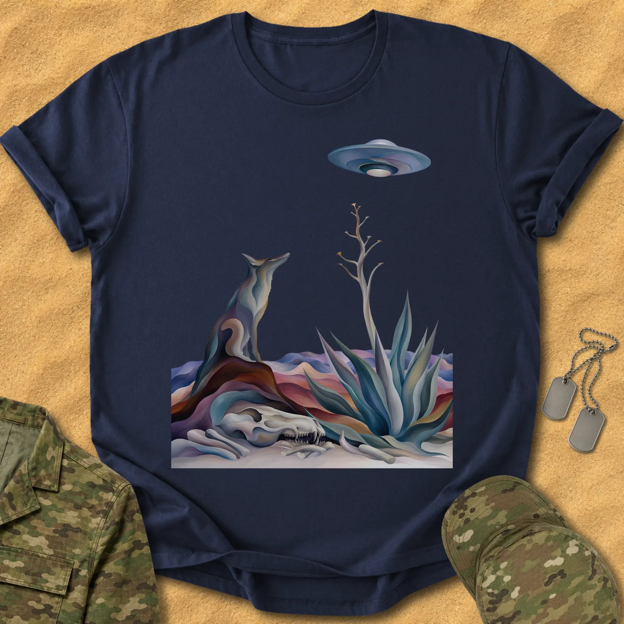 T-Shirt Desert Watcher T-Shirt
