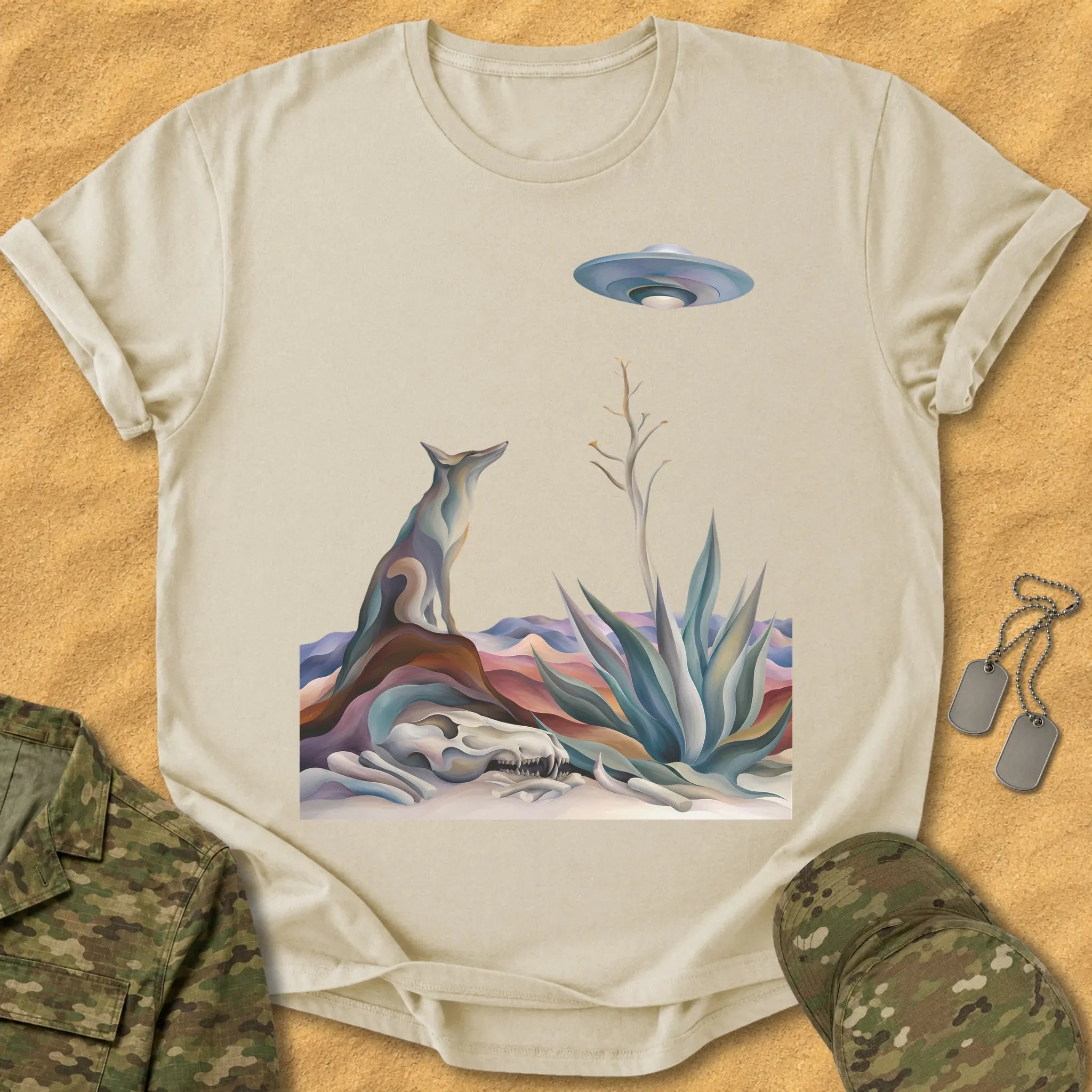 T-Shirt Desert Watcher T-Shirt