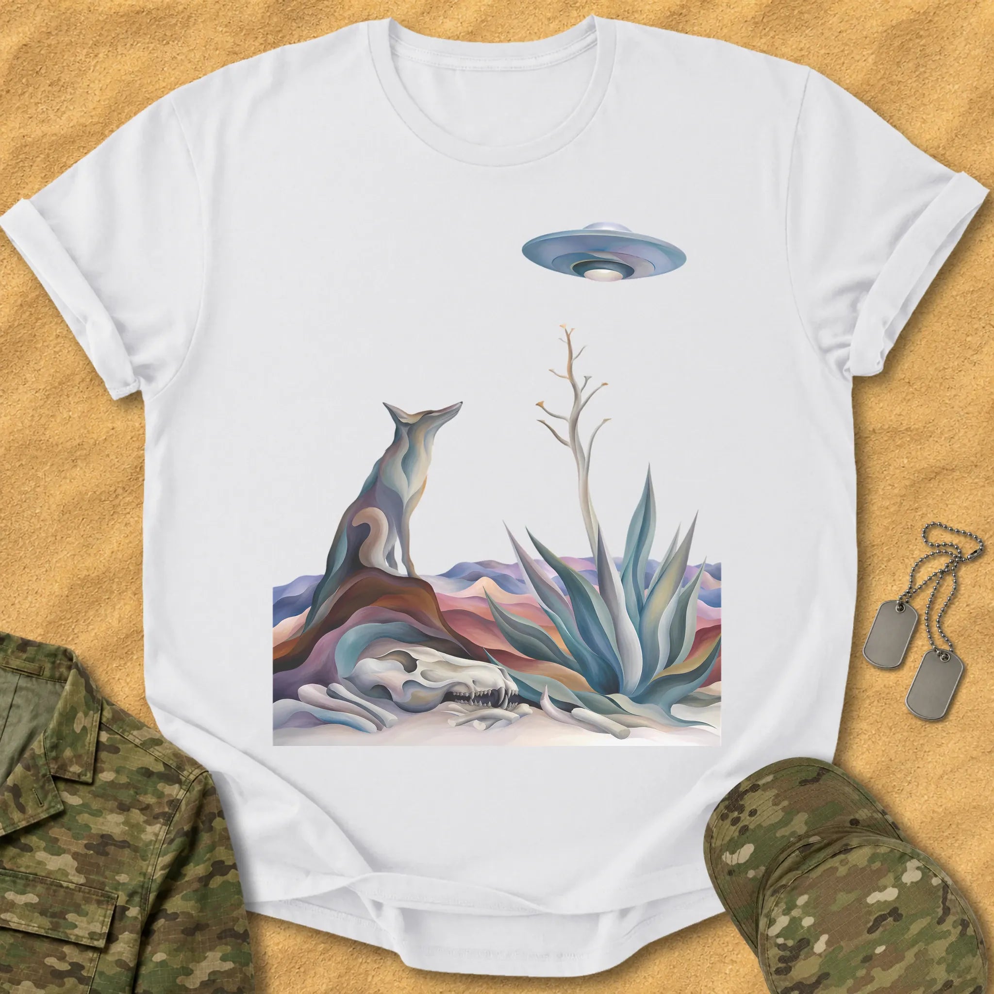T-Shirt Desert Watcher T-Shirt