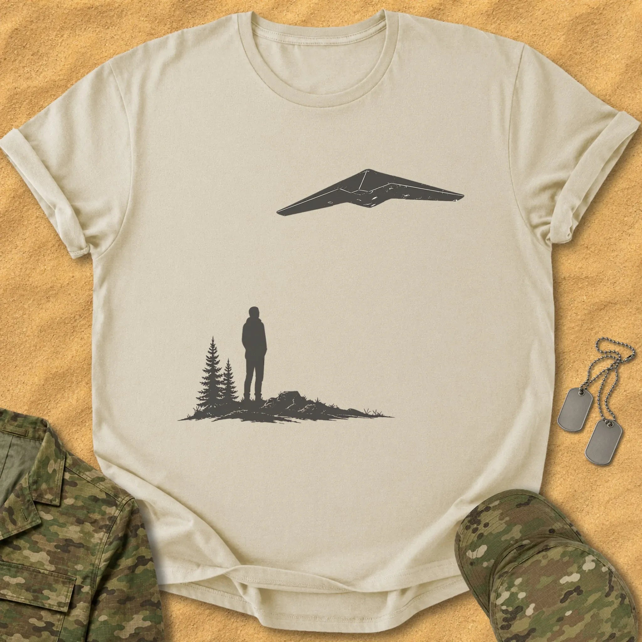 T-Shirt Desolate Contact T-Shirt