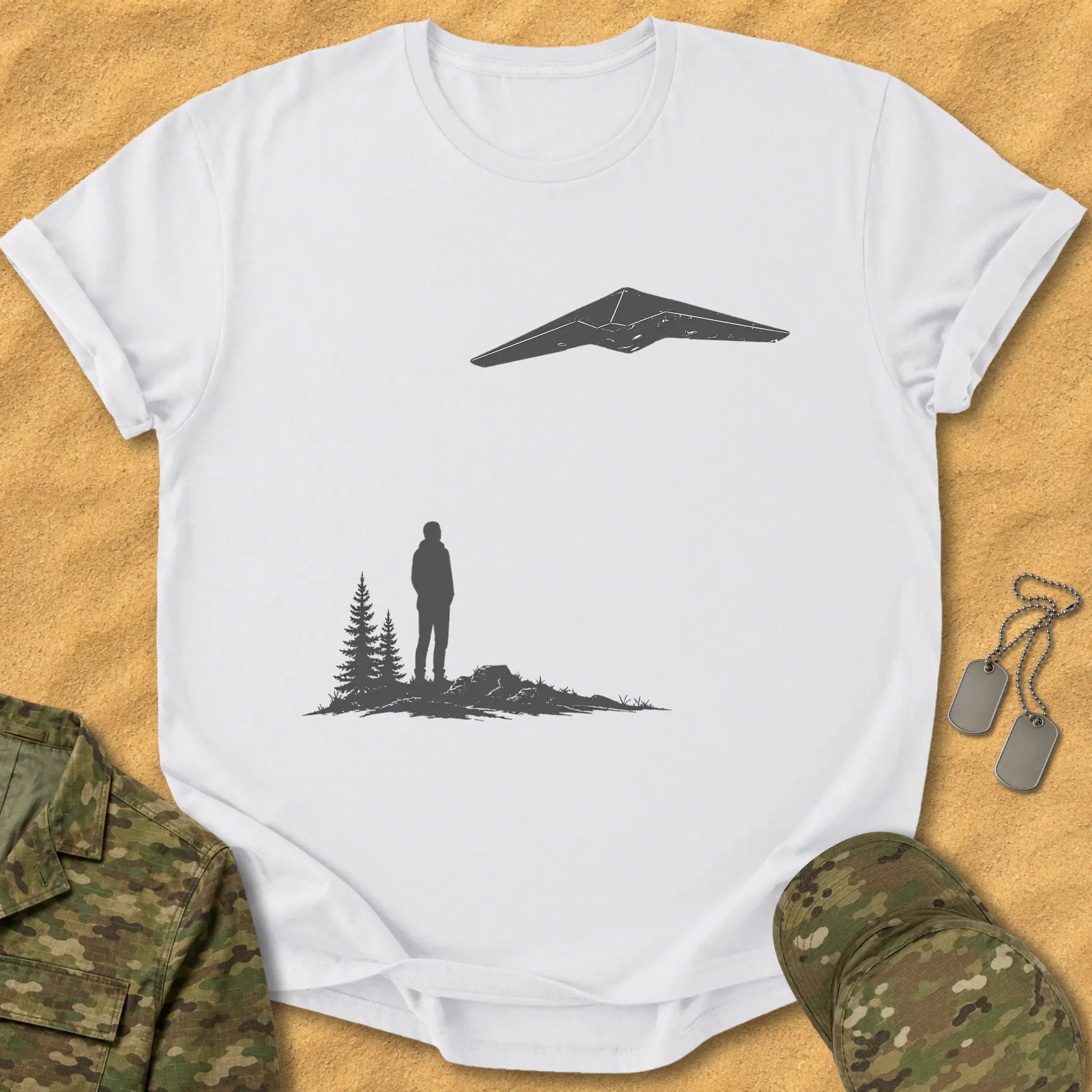 T-Shirt Desolate Contact T-Shirt