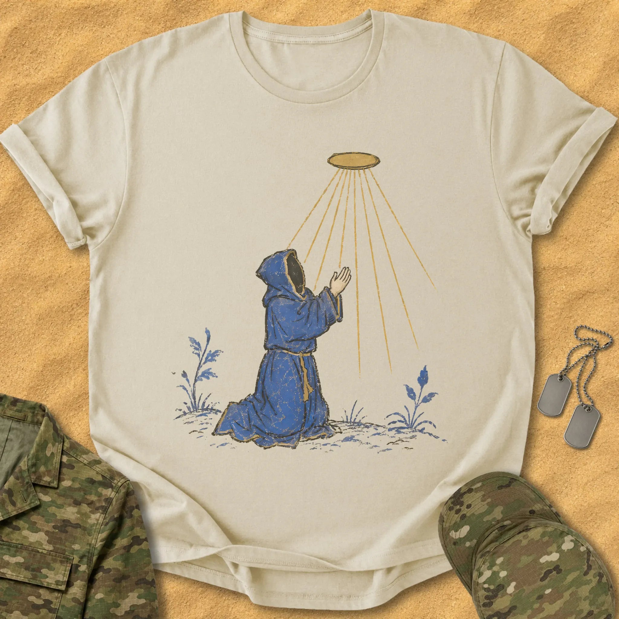 T-Shirt Disc of Light T-Shirt