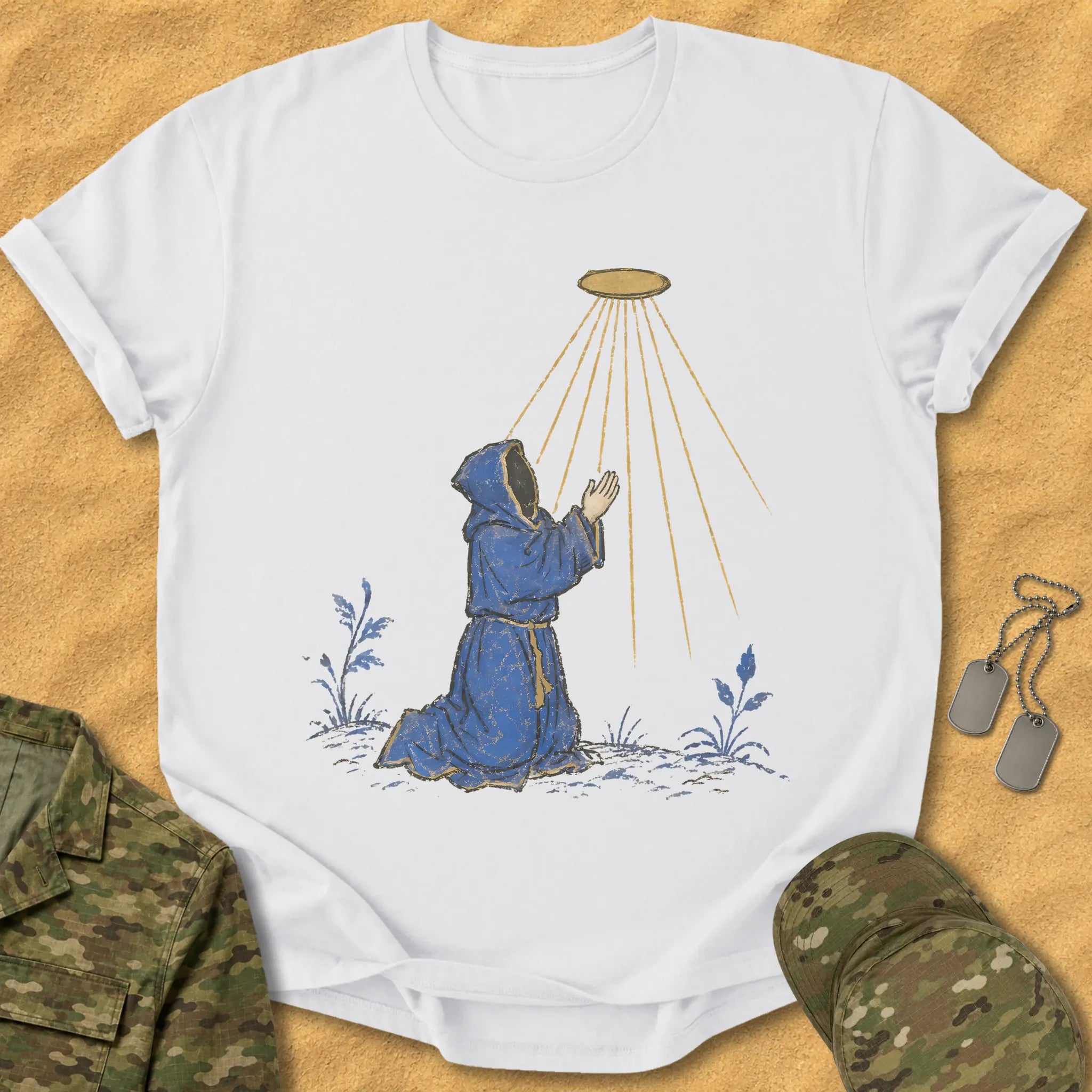 T-Shirt Disc of Light T-Shirt